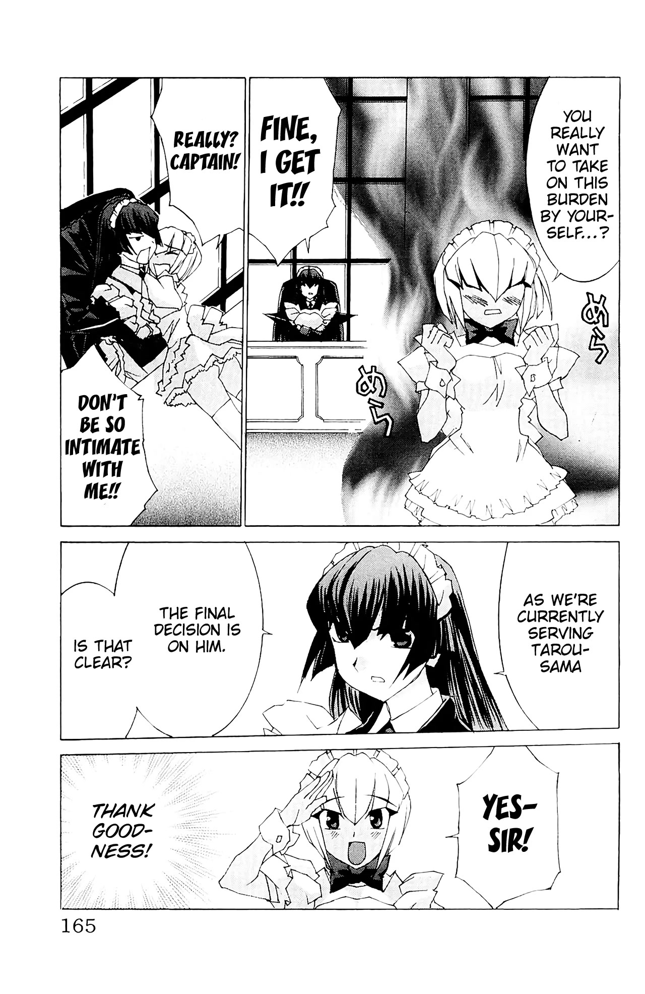 Hanaukyo Maid Tai chapter 59 page 8