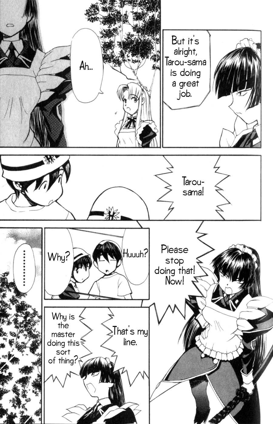 Hanaukyo Maid Tai chapter 6 page 10