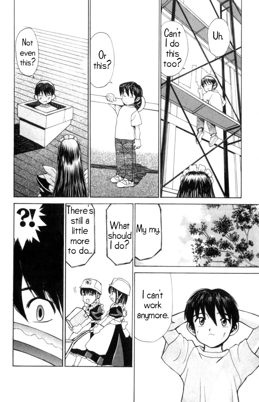 Hanaukyo Maid Tai chapter 6 page 11