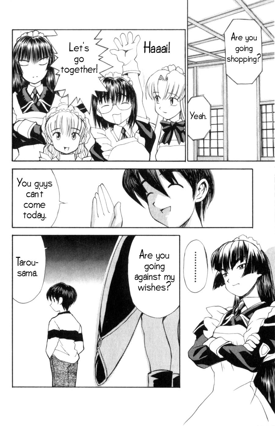 Hanaukyo Maid Tai chapter 6 page 15