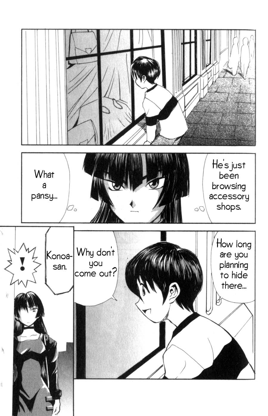 Hanaukyo Maid Tai chapter 6 page 18