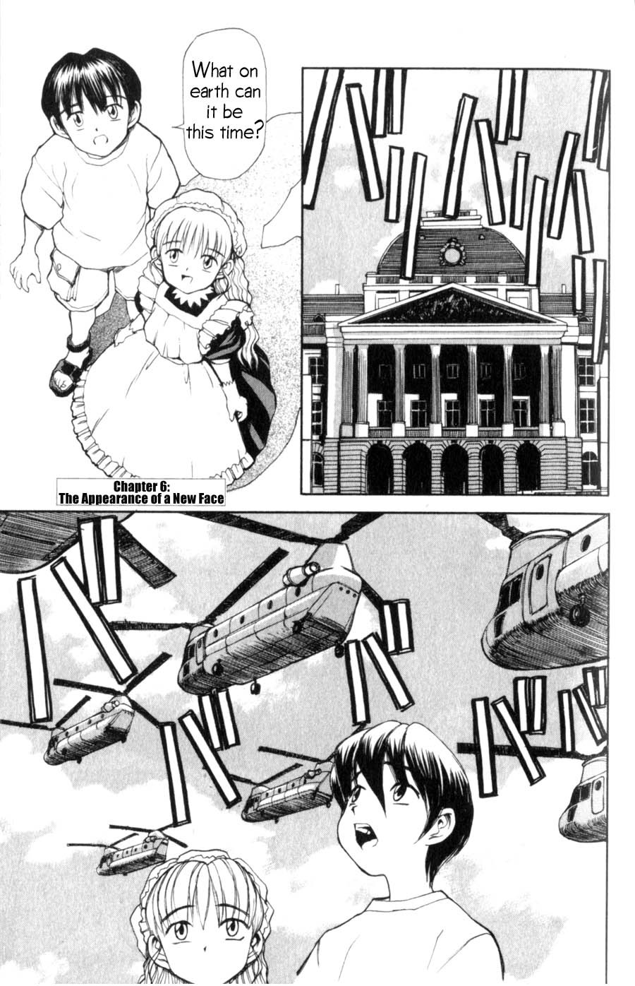 Hanaukyo Maid Tai chapter 6 page 2