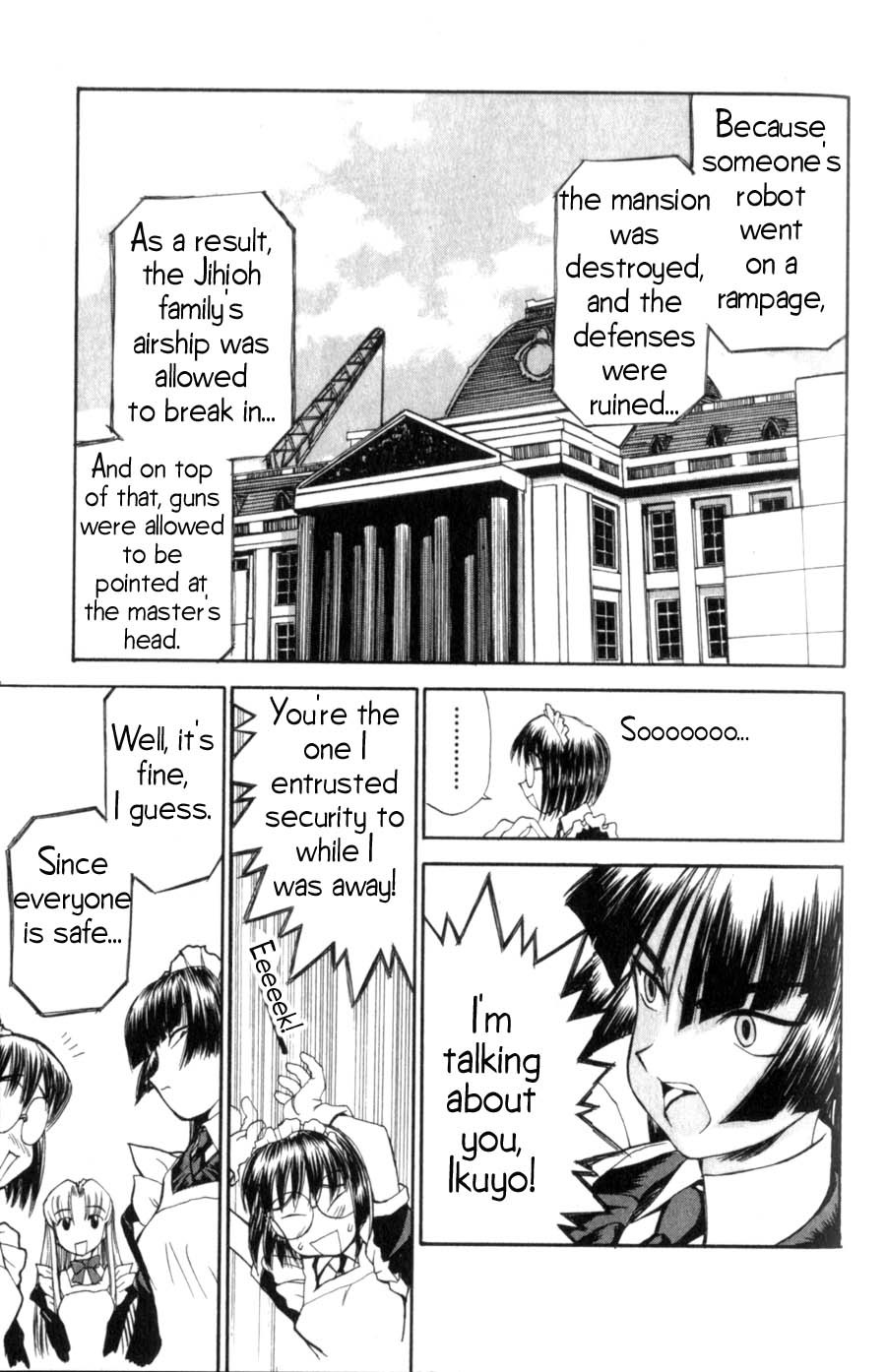 Hanaukyo Maid Tai chapter 6 page 6