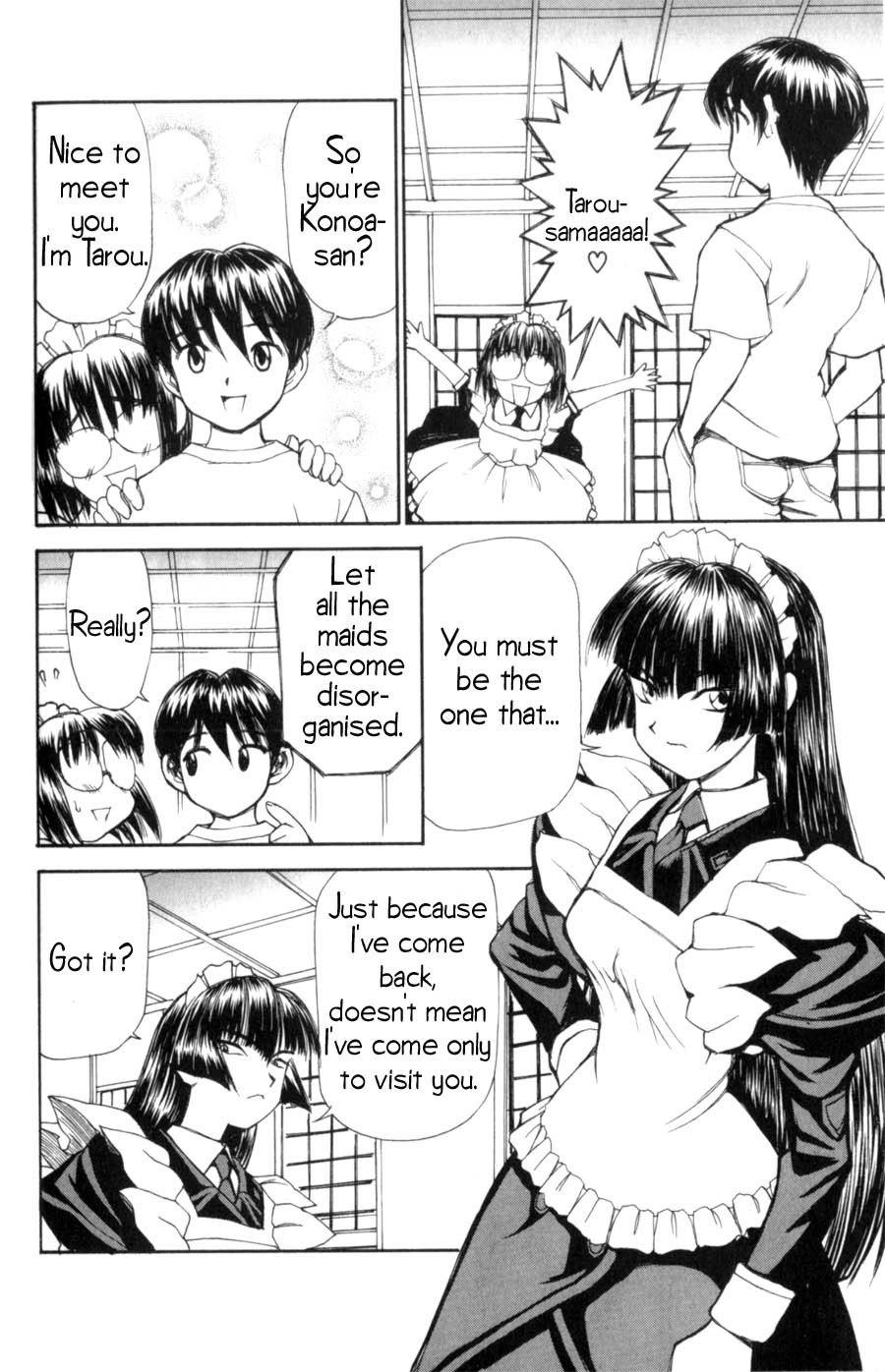 Hanaukyo Maid Tai chapter 6 page 7