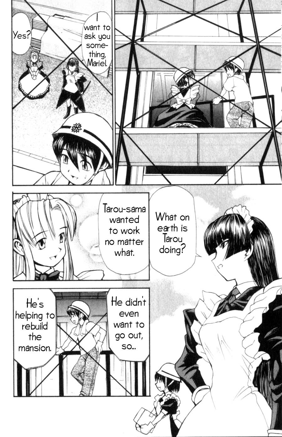 Hanaukyo Maid Tai chapter 6 page 9