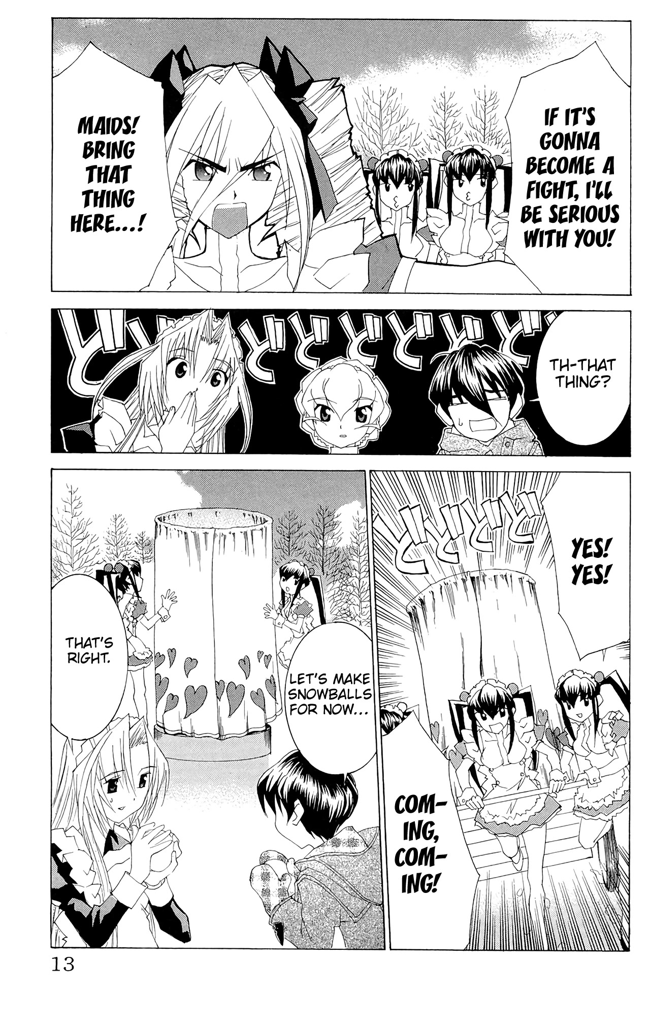 Hanaukyo Maid Tai chapter 60 page 16