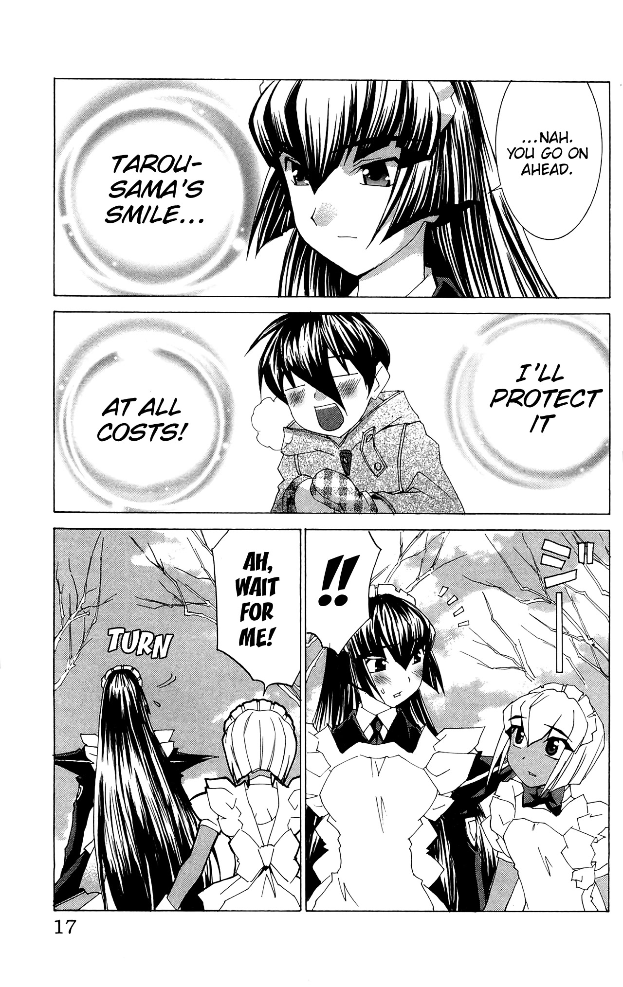 Hanaukyo Maid Tai chapter 60 page 20