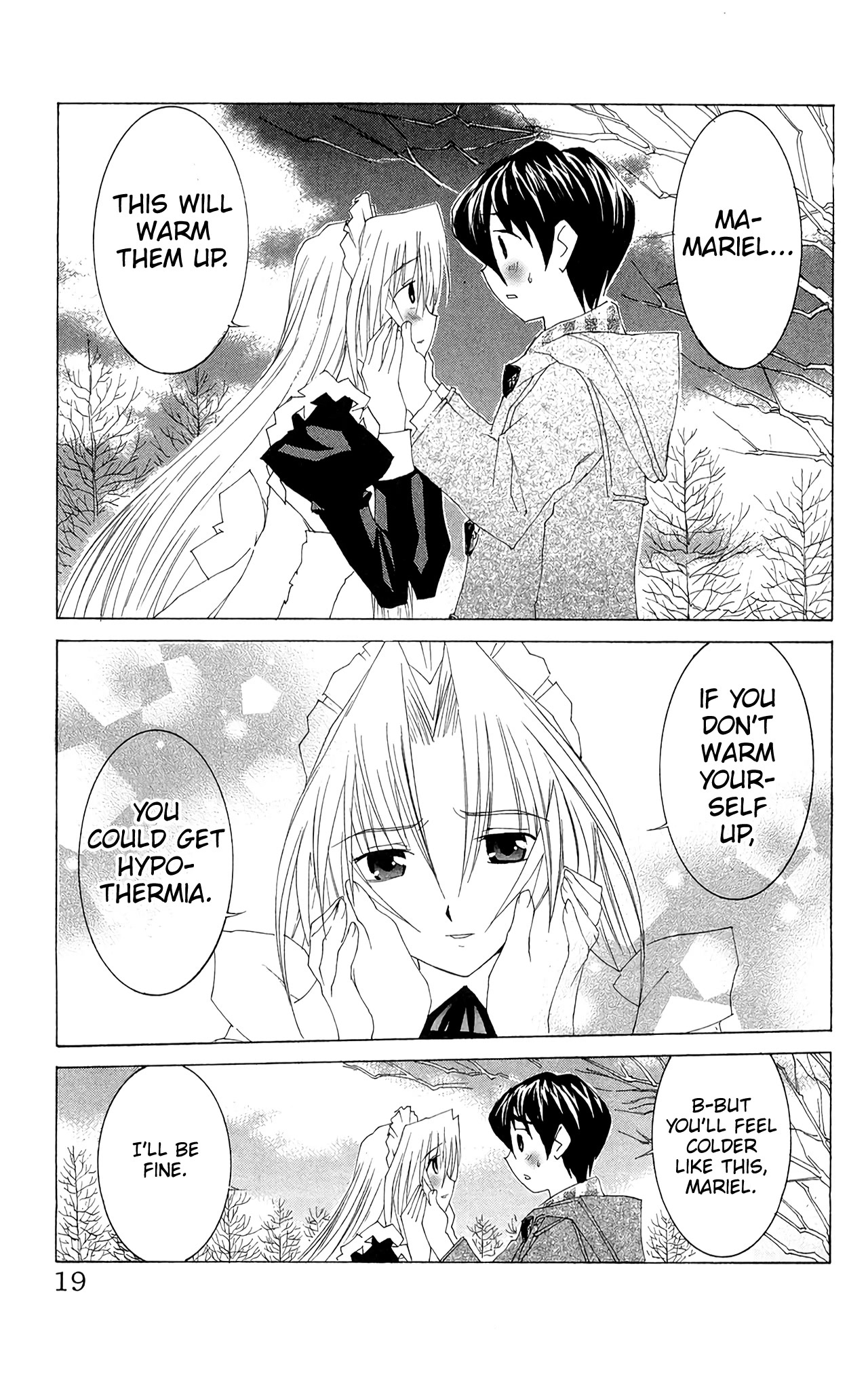 Hanaukyo Maid Tai chapter 60 page 22