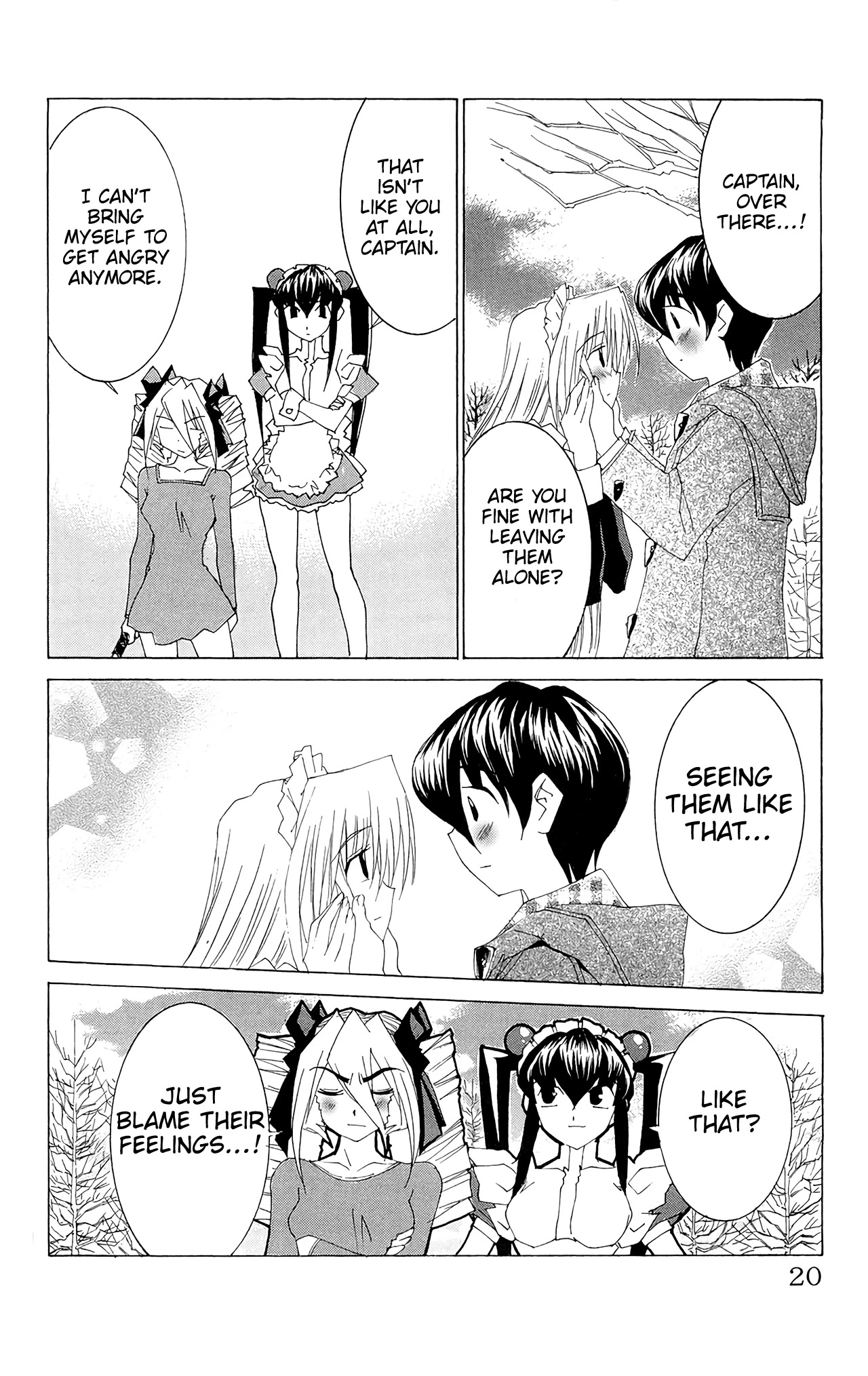 Hanaukyo Maid Tai chapter 60 page 23