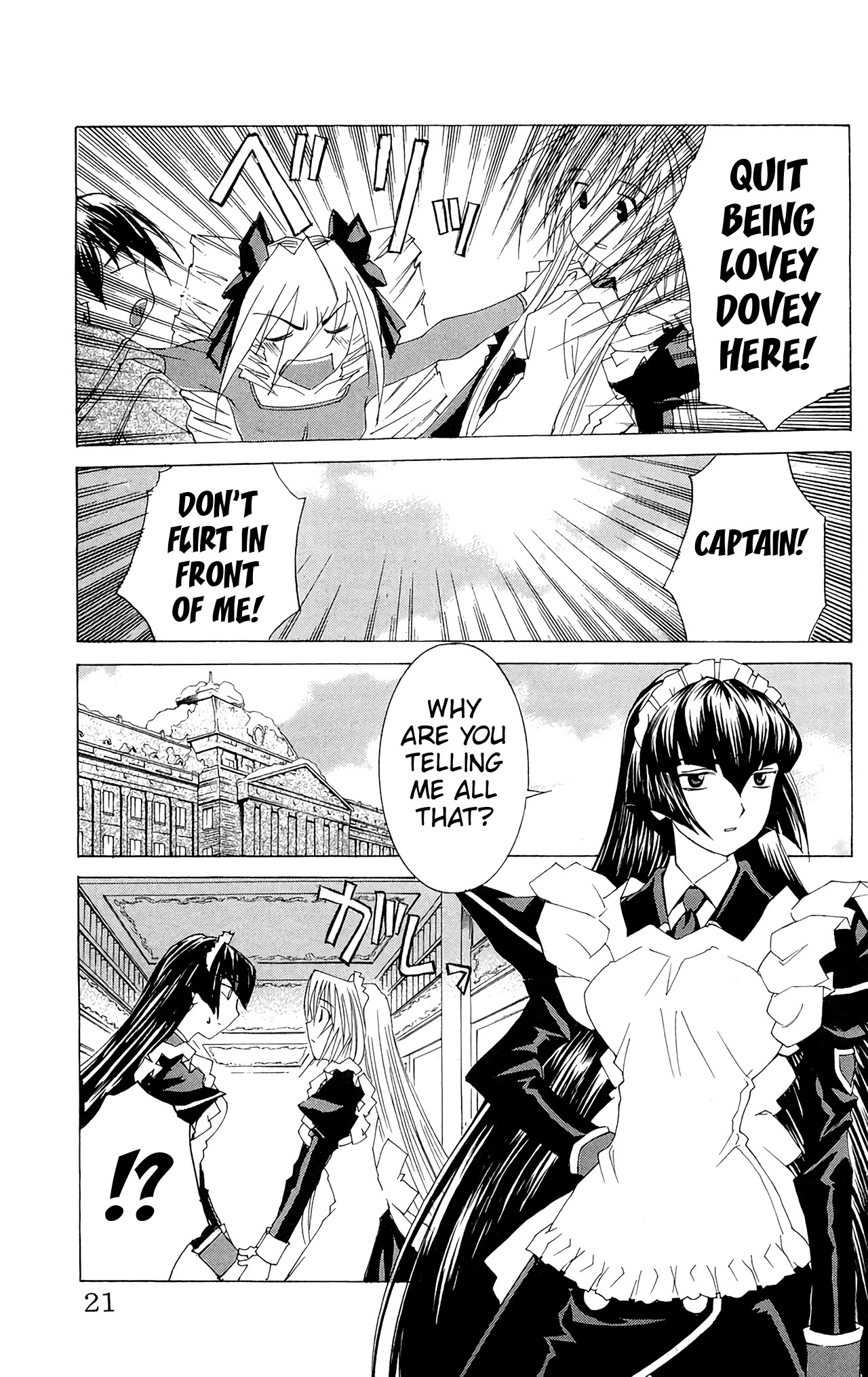 Hanaukyo Maid Tai chapter 60 page 24