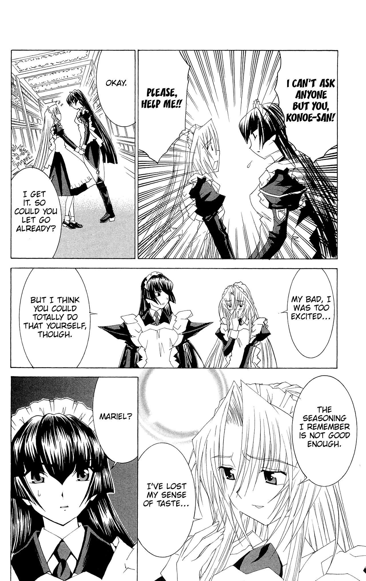 Hanaukyo Maid Tai chapter 60 page 25