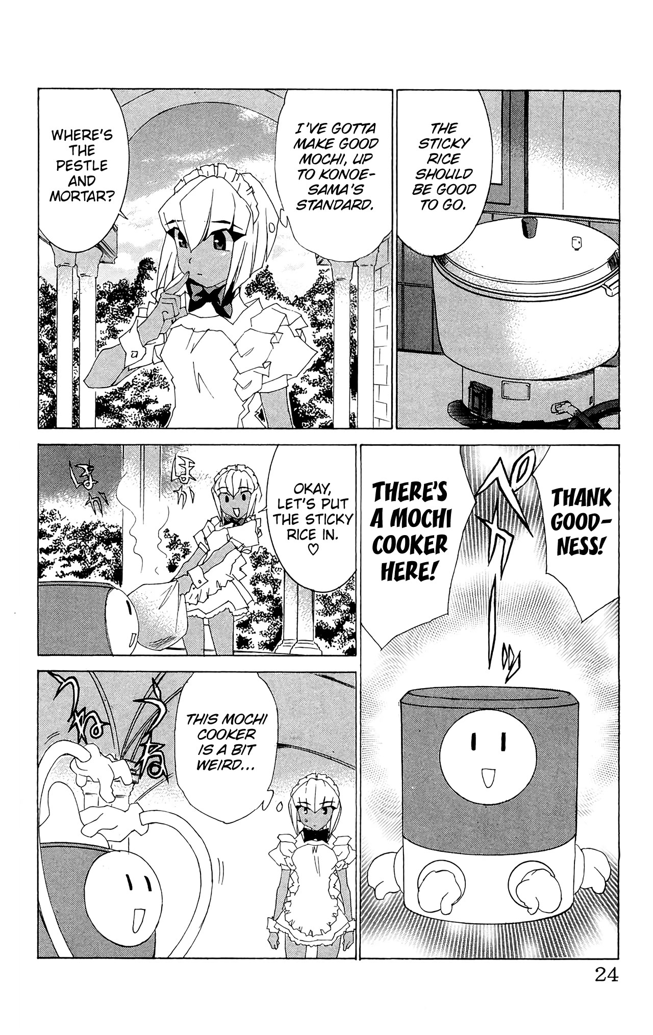 Hanaukyo Maid Tai chapter 60 page 27