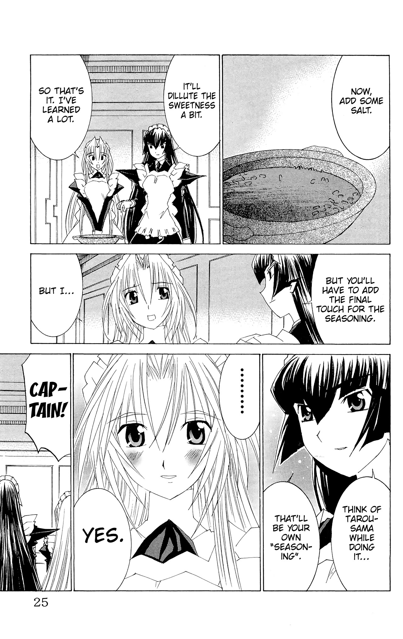 Hanaukyo Maid Tai chapter 60 page 28