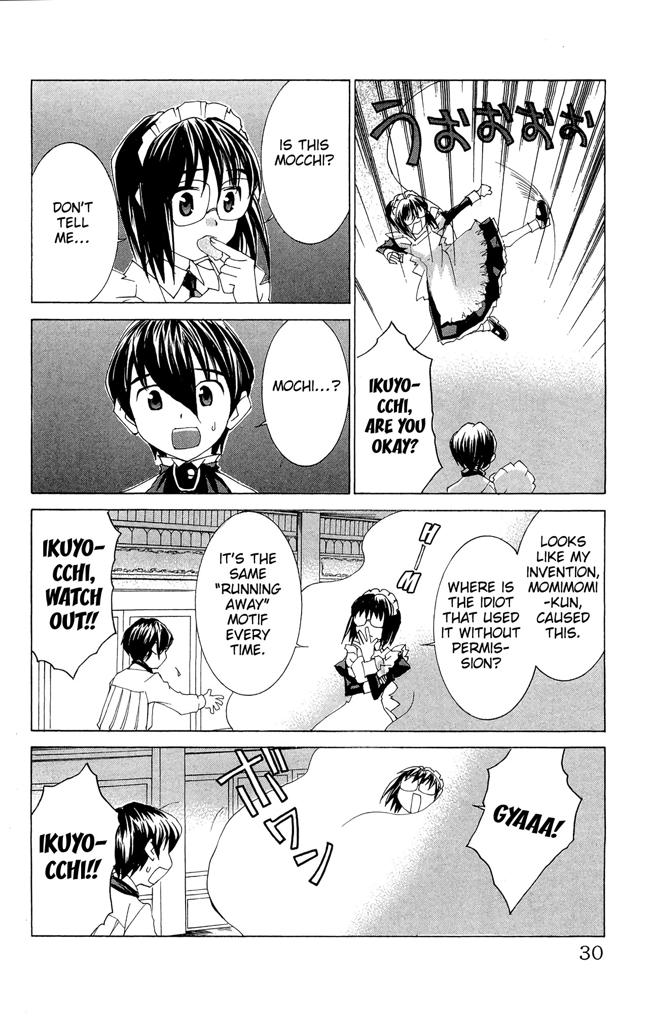 Hanaukyo Maid Tai chapter 60 page 32