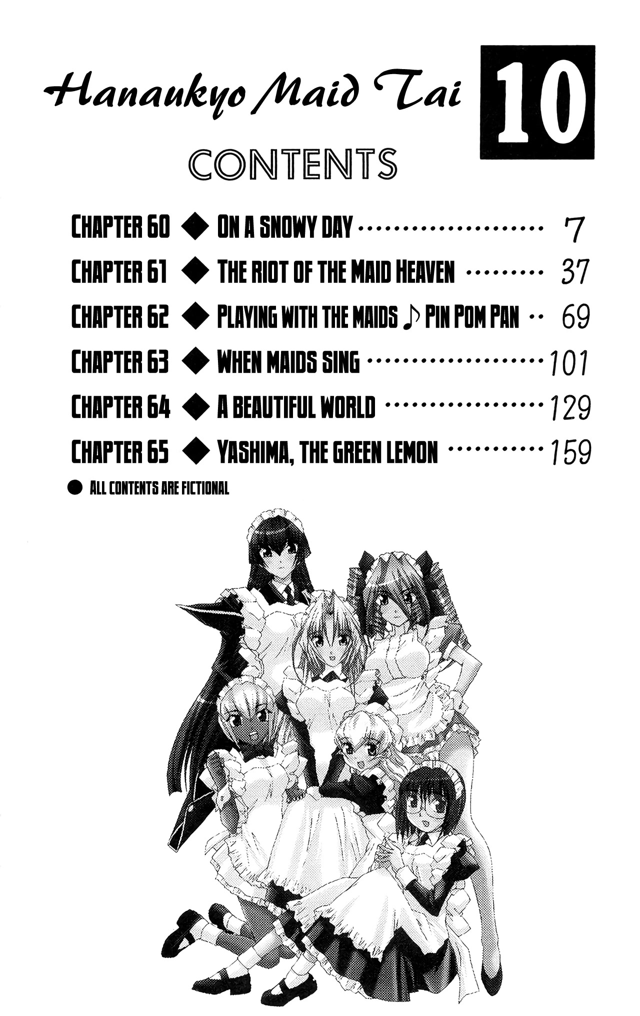 Hanaukyo Maid Tai chapter 60 page 9