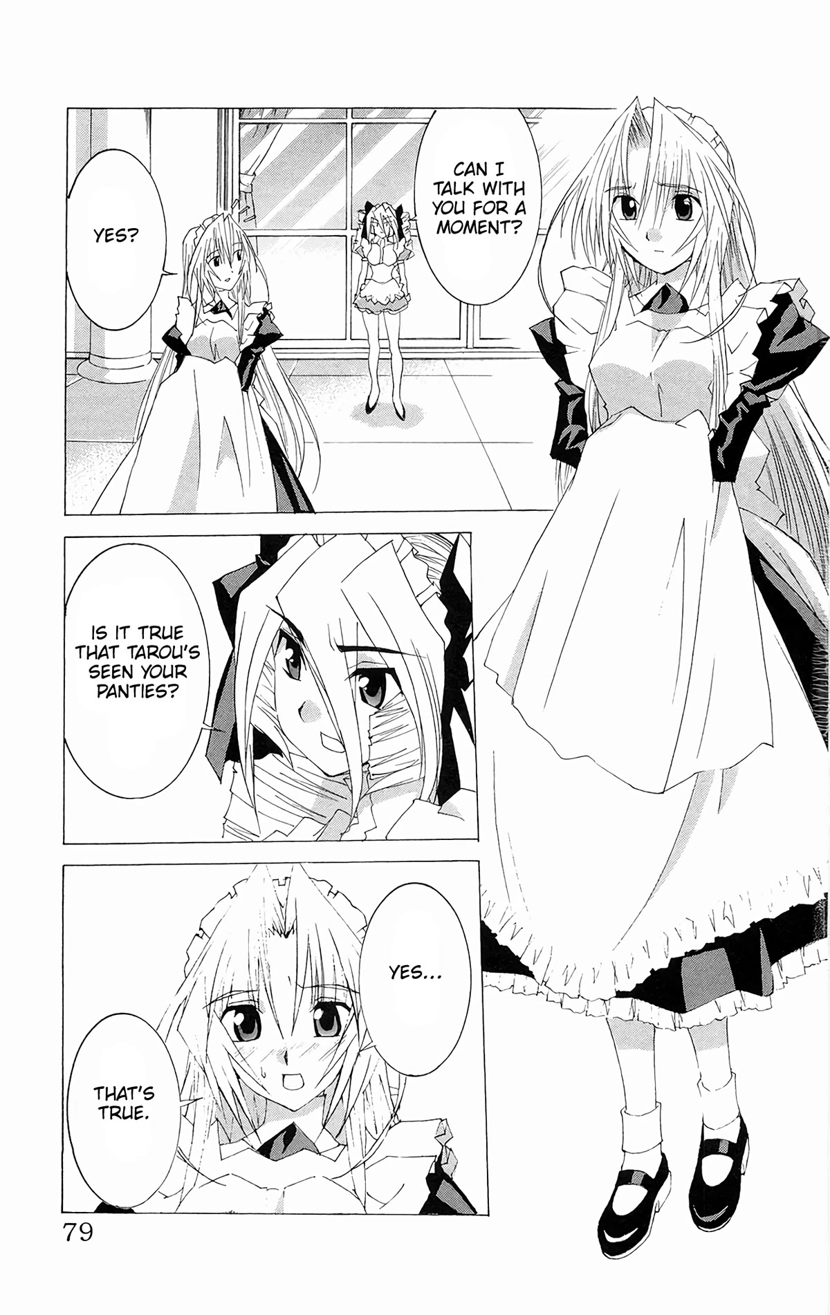 Hanaukyo Maid Tai chapter 62 page 11