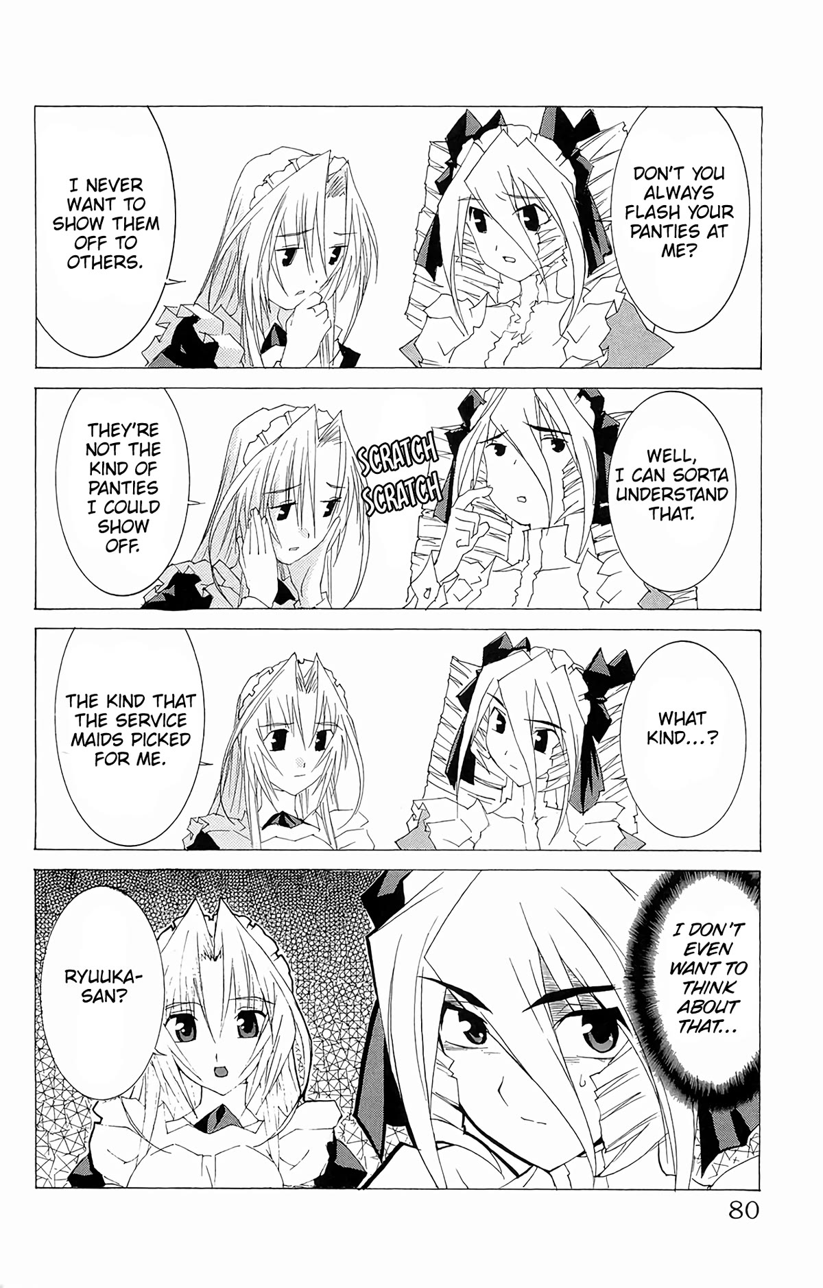 Hanaukyo Maid Tai chapter 62 page 12