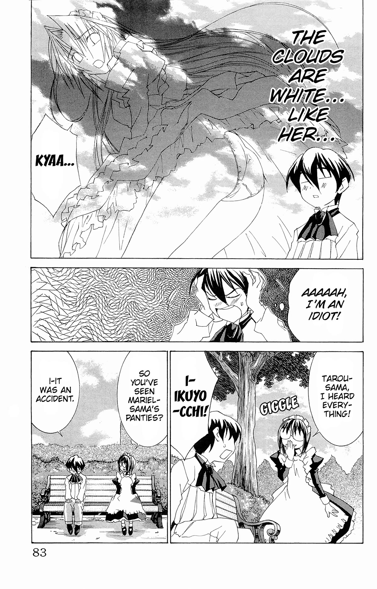 Hanaukyo Maid Tai chapter 62 page 15