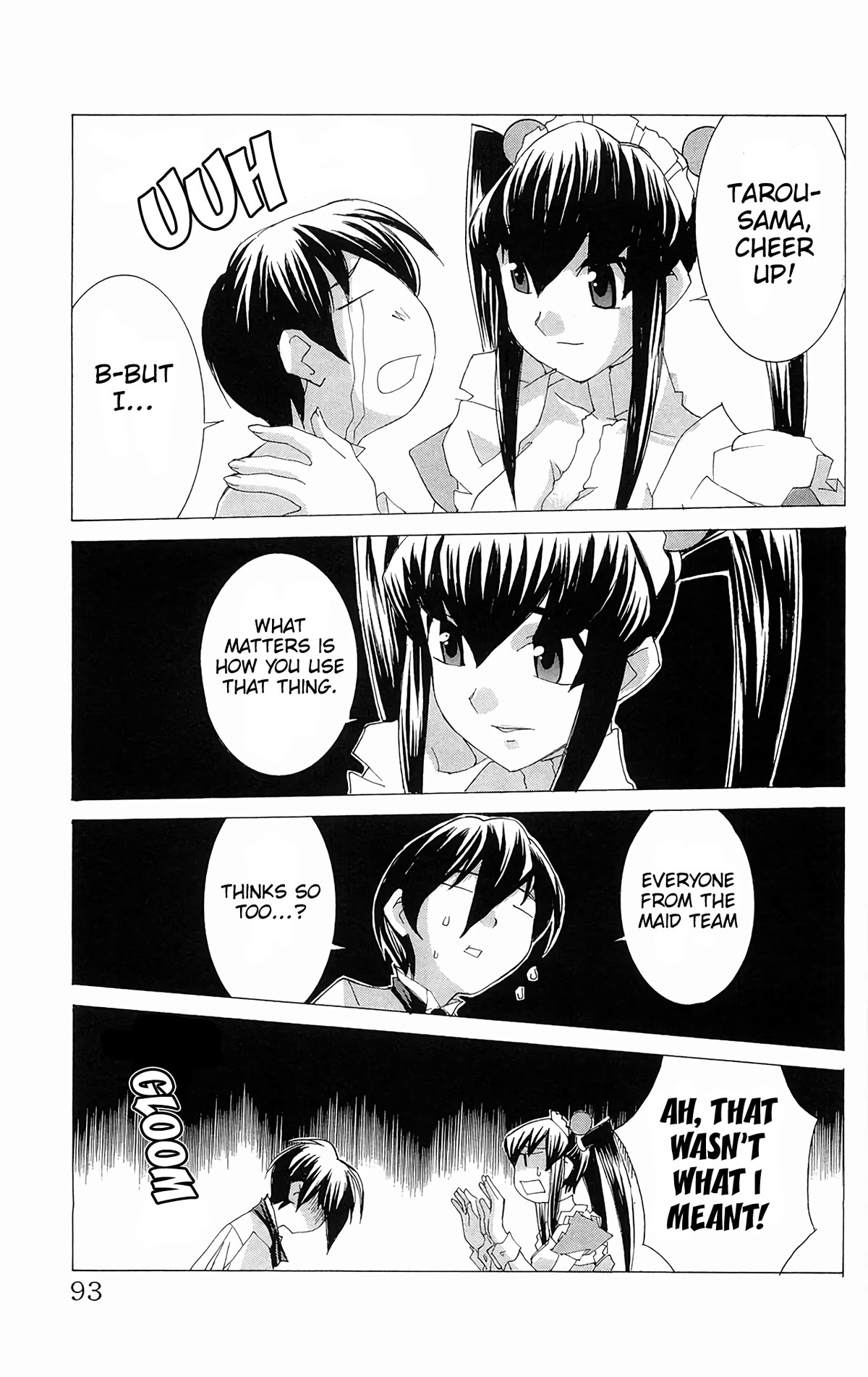 Hanaukyo Maid Tai chapter 62 page 24