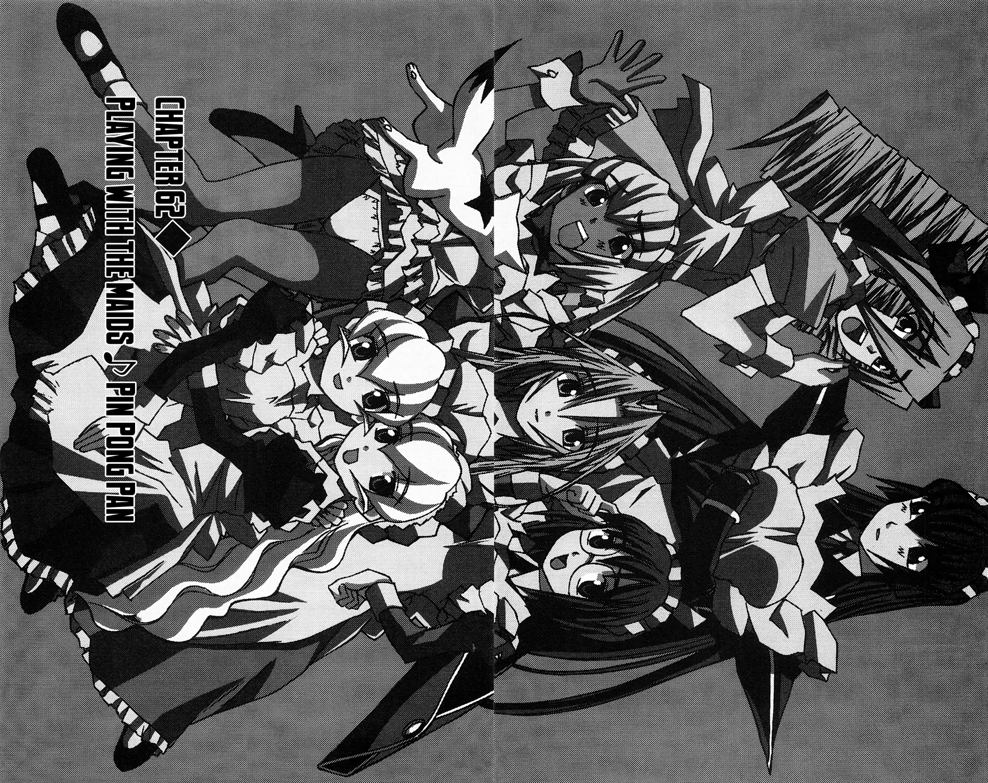 Hanaukyo Maid Tai chapter 62 page 3