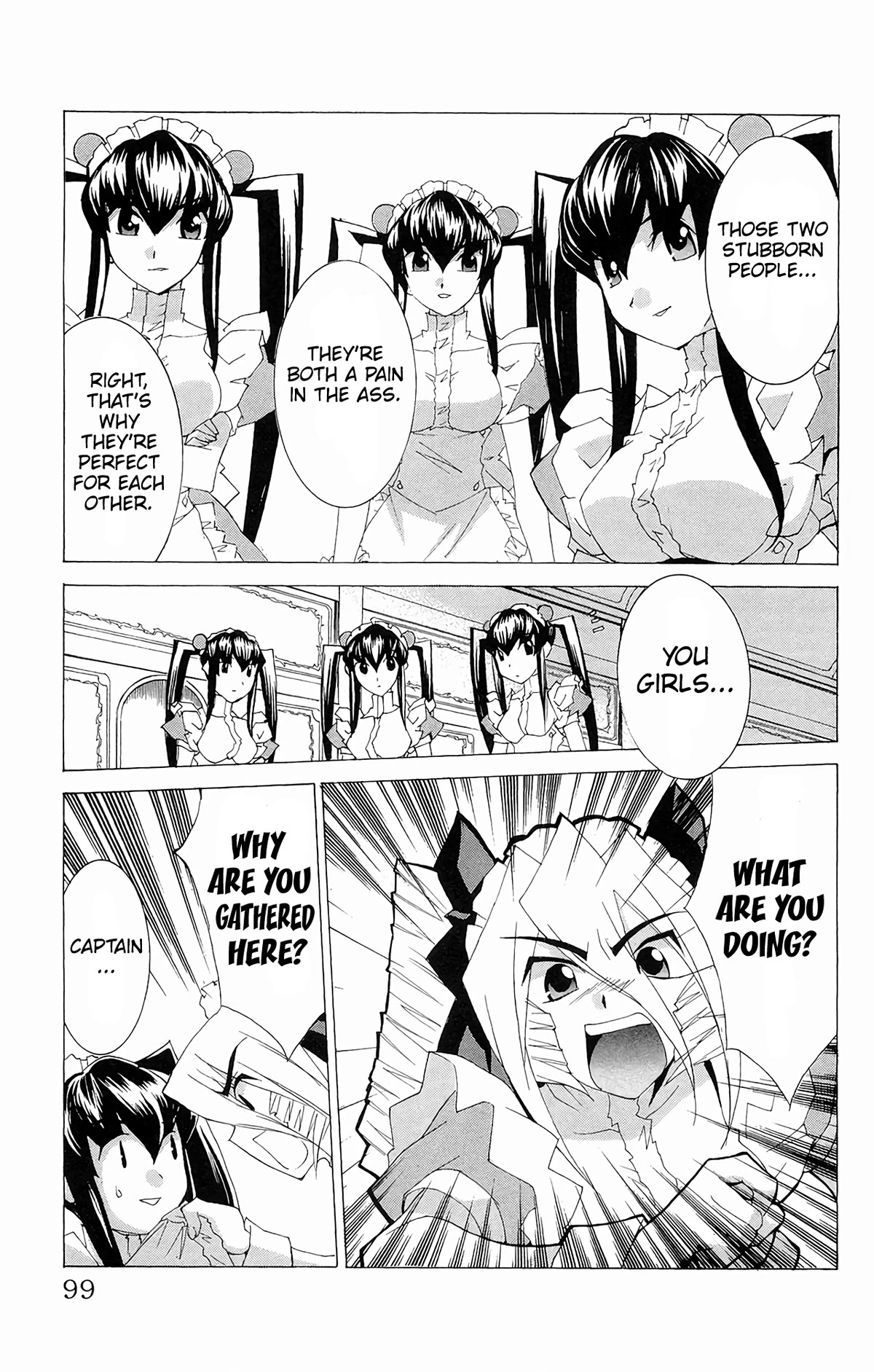 Hanaukyo Maid Tai chapter 62 page 30