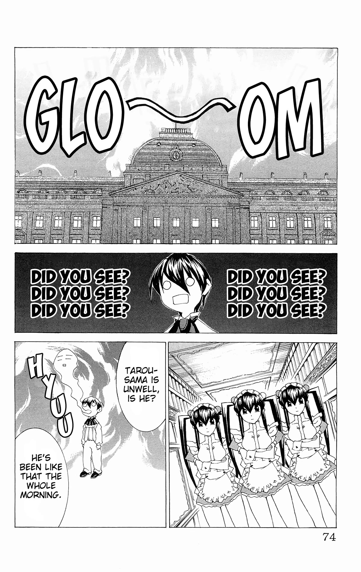 Hanaukyo Maid Tai chapter 62 page 6