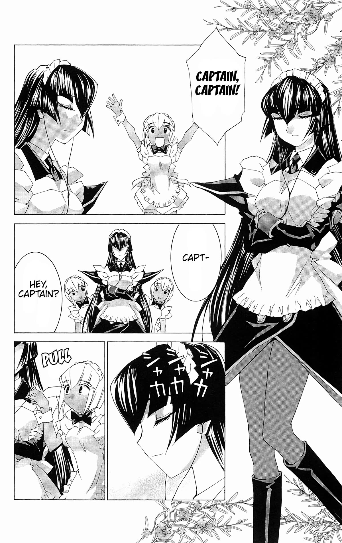 Hanaukyo Maid Tai chapter 63 page 13