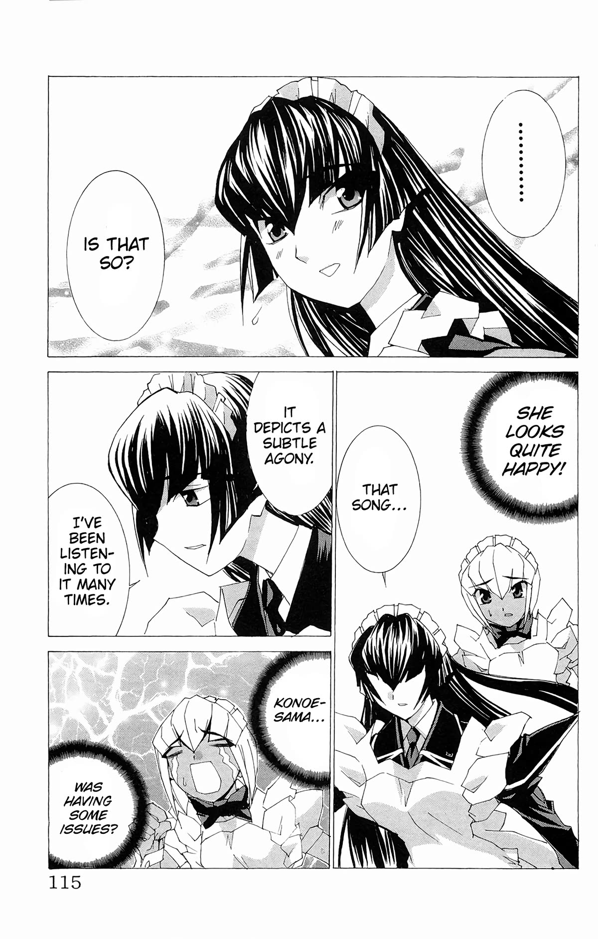 Hanaukyo Maid Tai chapter 63 page 16