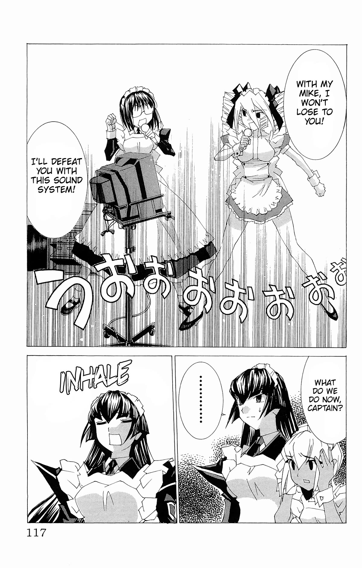 Hanaukyo Maid Tai chapter 63 page 18
