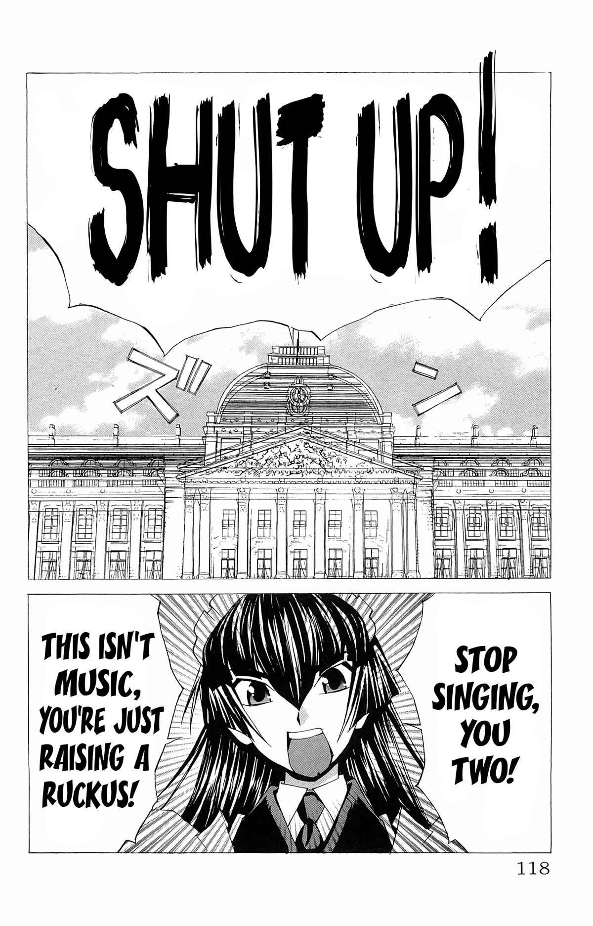 Hanaukyo Maid Tai chapter 63 page 19