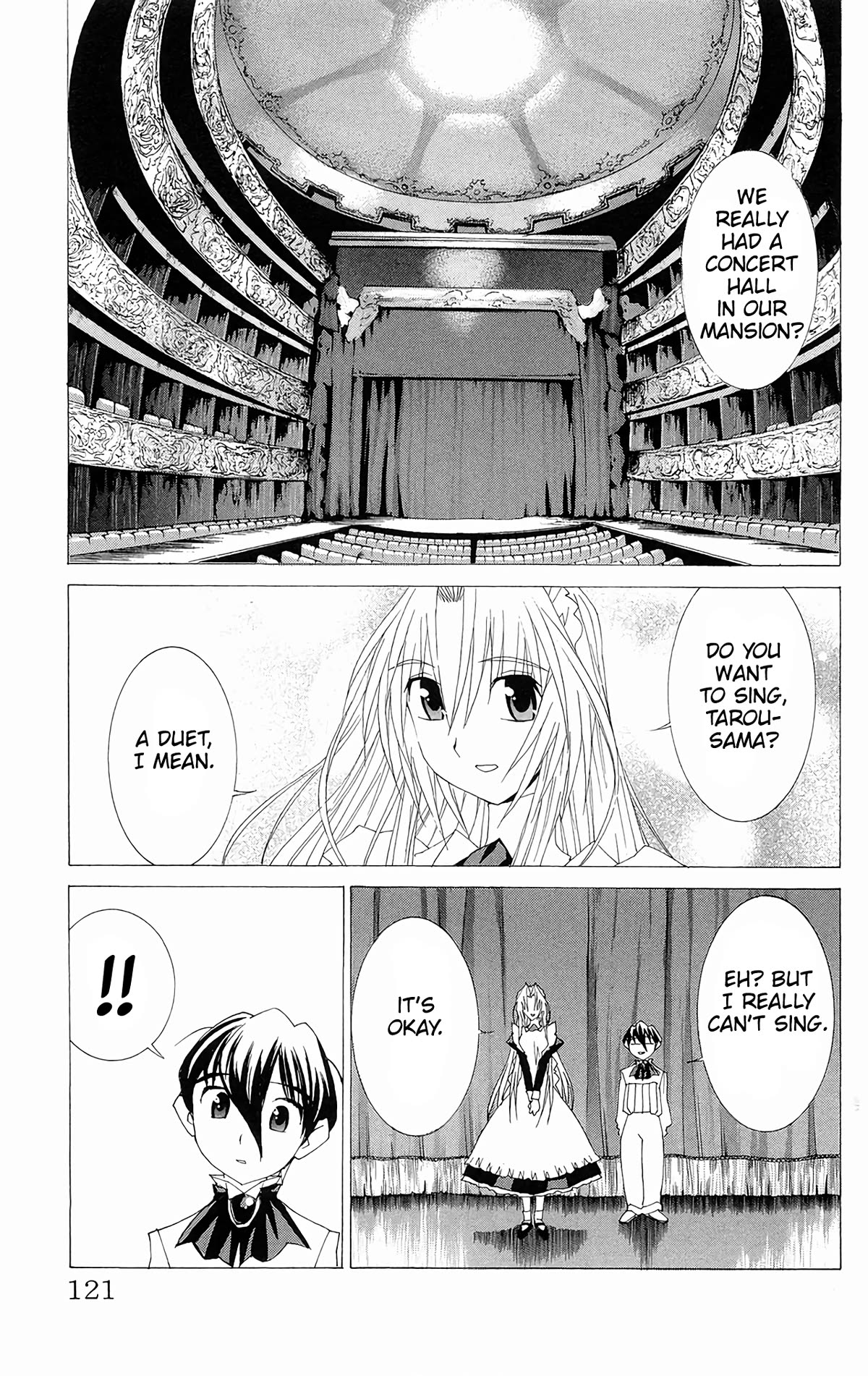 Hanaukyo Maid Tai chapter 63 page 22