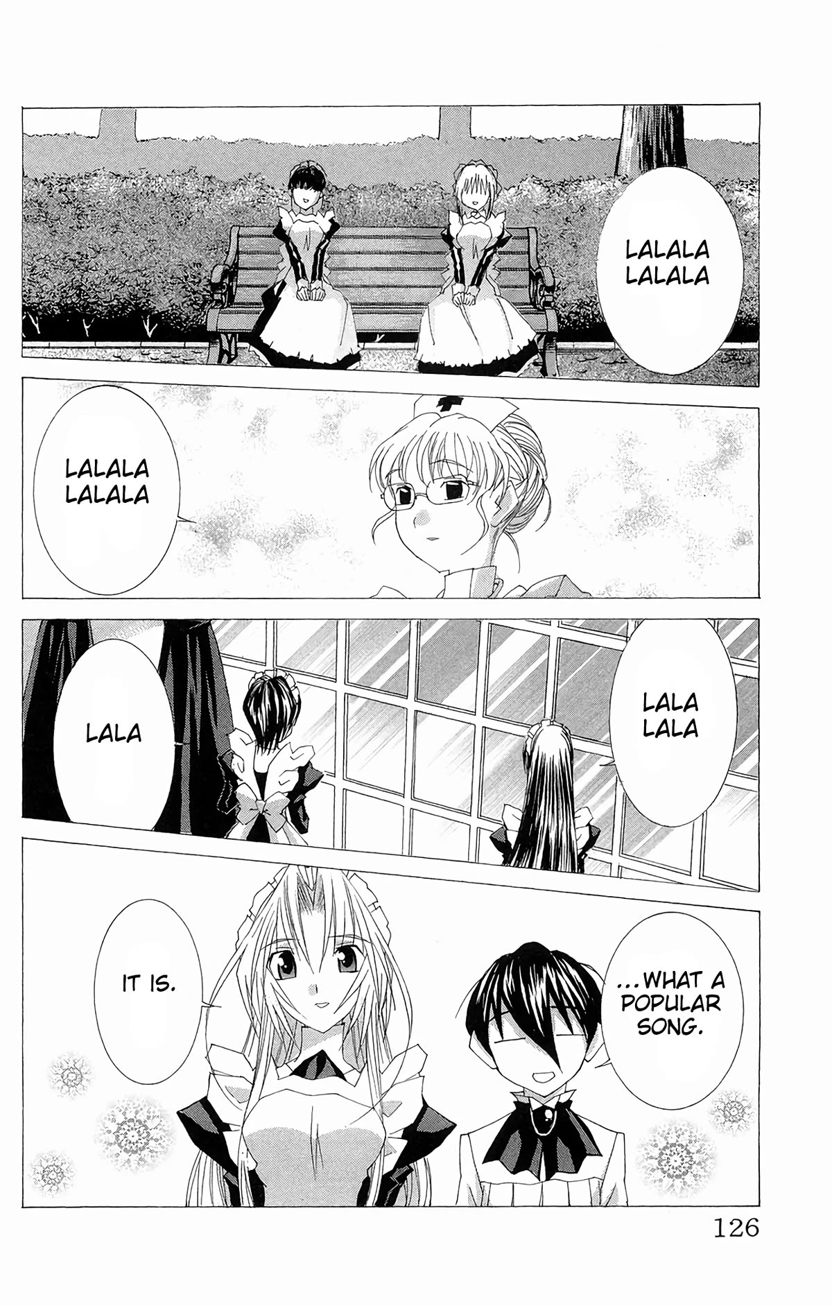 Hanaukyo Maid Tai chapter 63 page 27