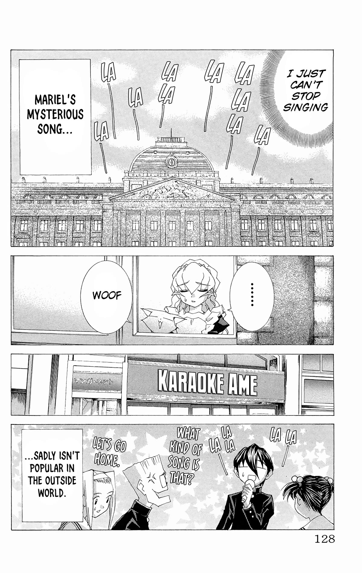 Hanaukyo Maid Tai chapter 63 page 29