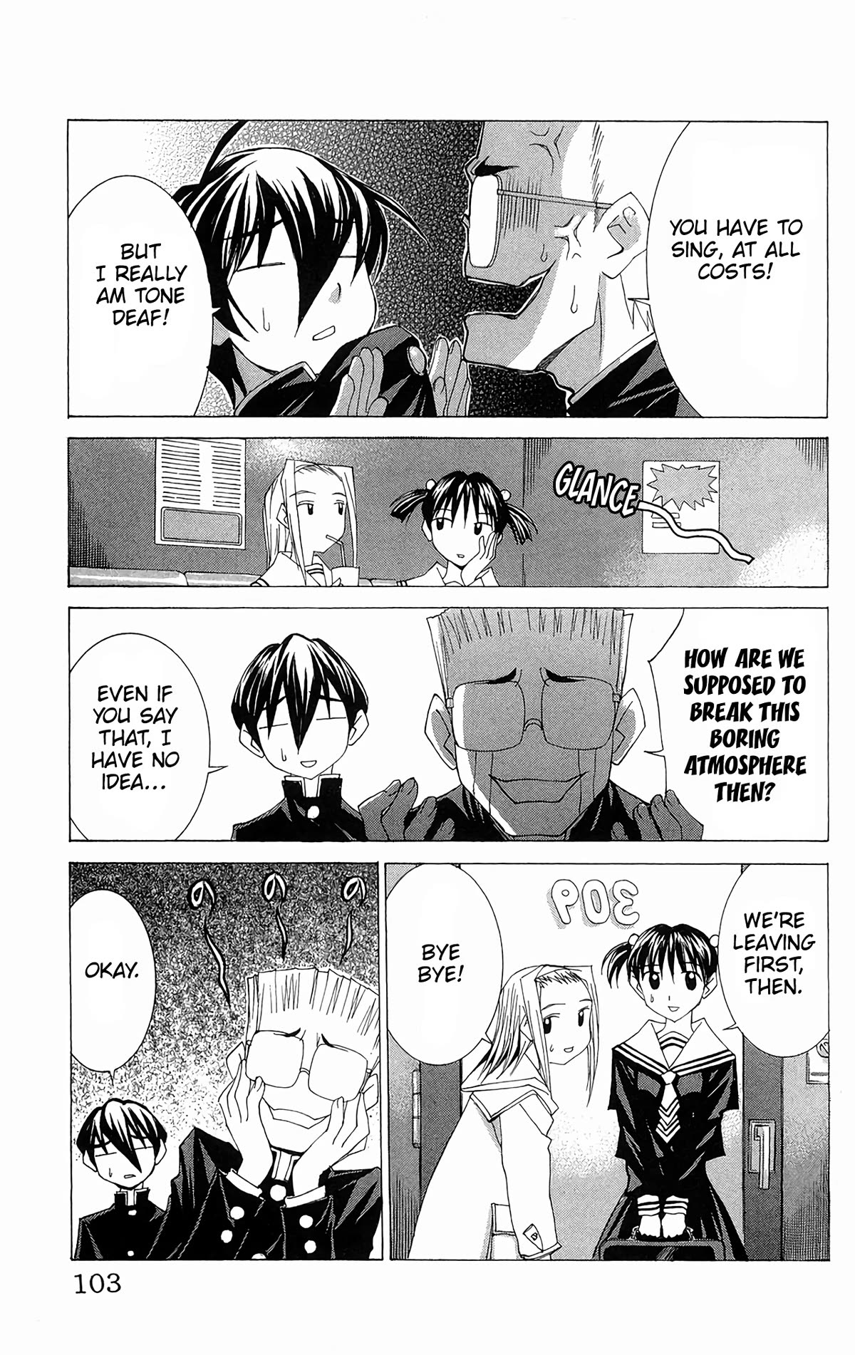 Hanaukyo Maid Tai chapter 63 page 4