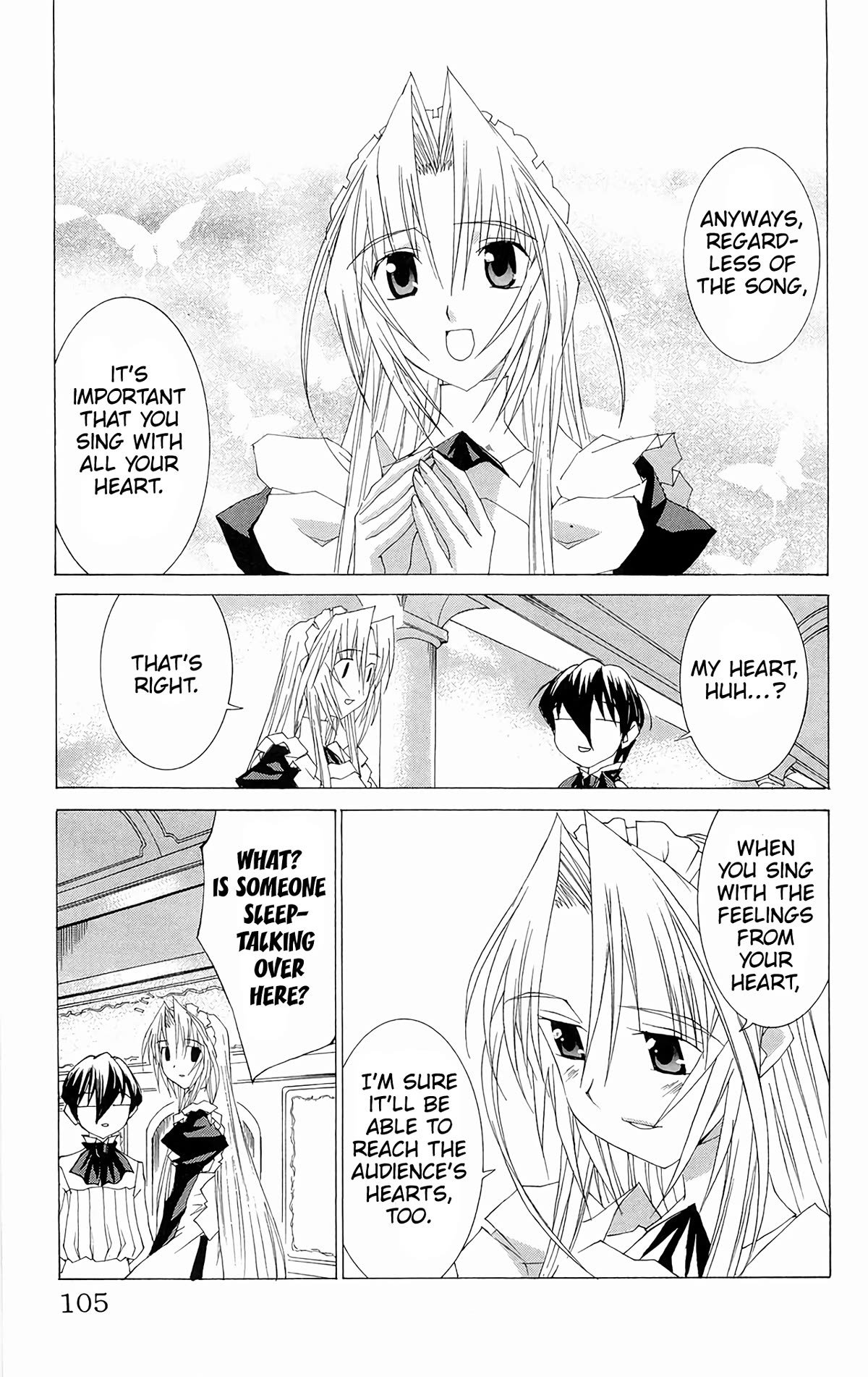 Hanaukyo Maid Tai chapter 63 page 6