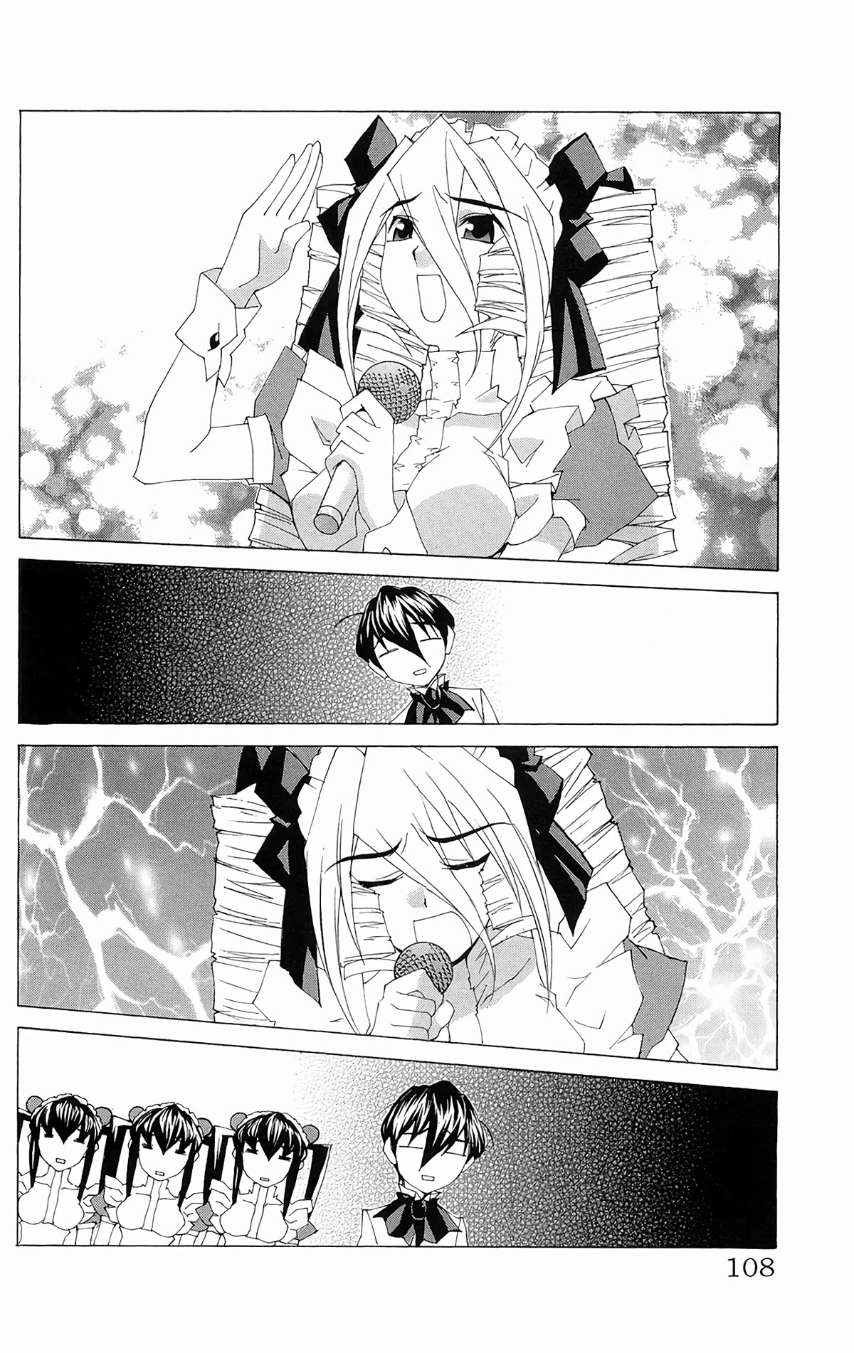 Hanaukyo Maid Tai chapter 63 page 9