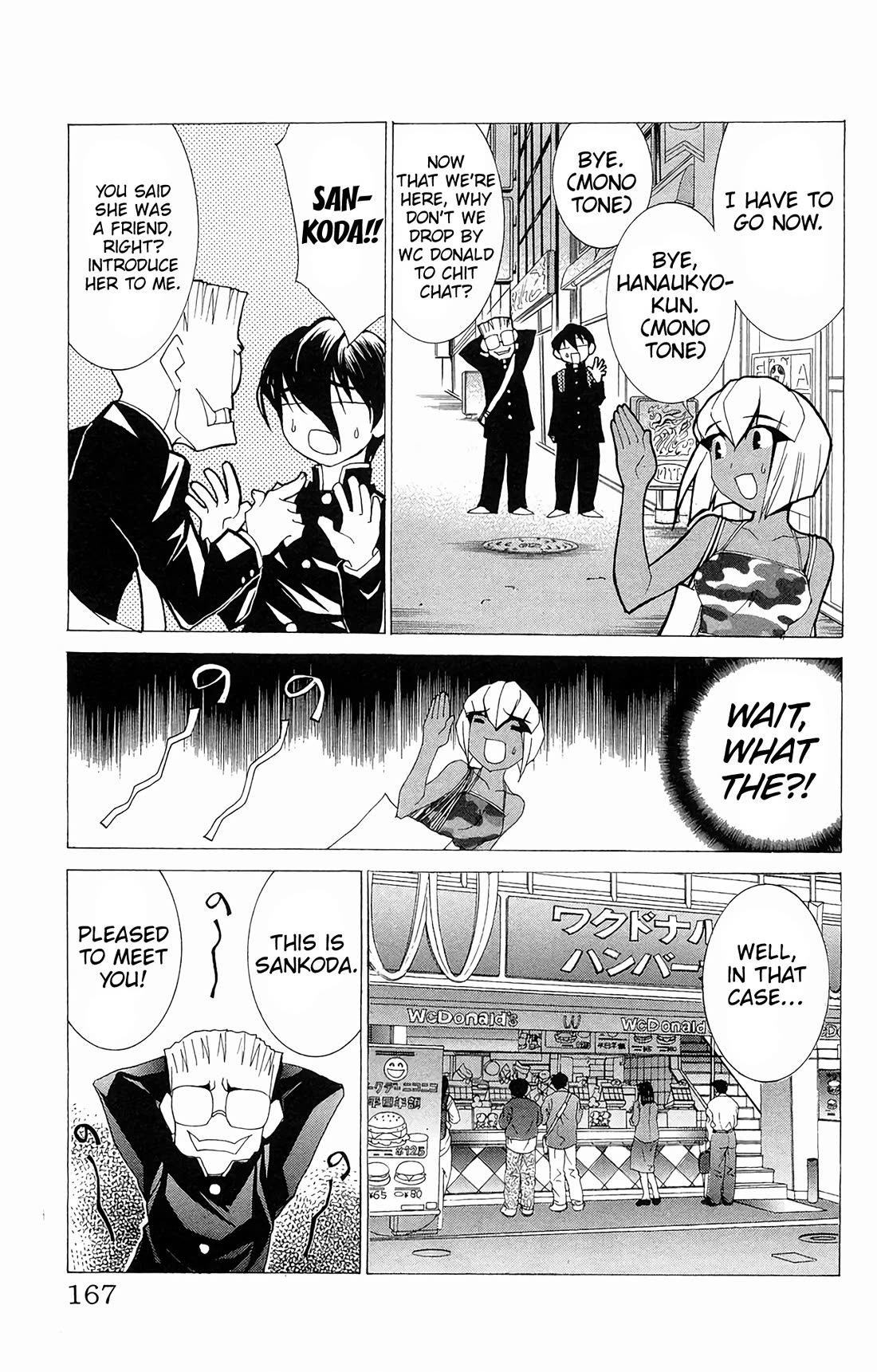 Hanaukyo Maid Tai chapter 65 page 10