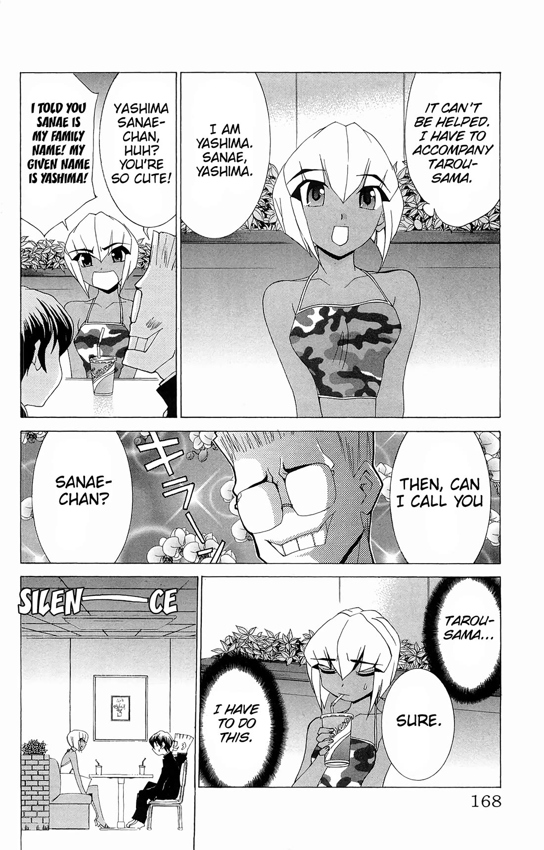 Hanaukyo Maid Tai chapter 65 page 11