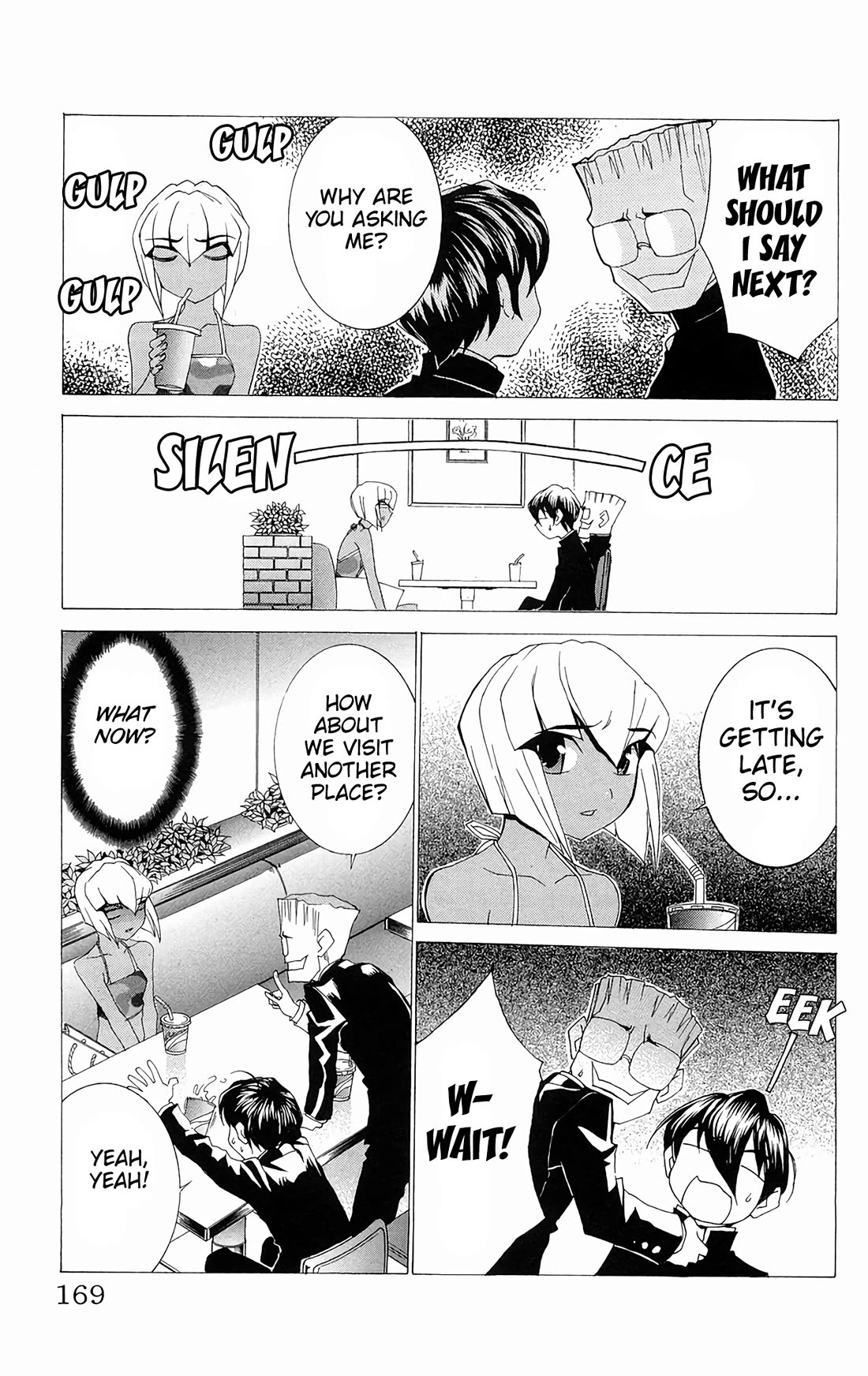 Hanaukyo Maid Tai chapter 65 page 12