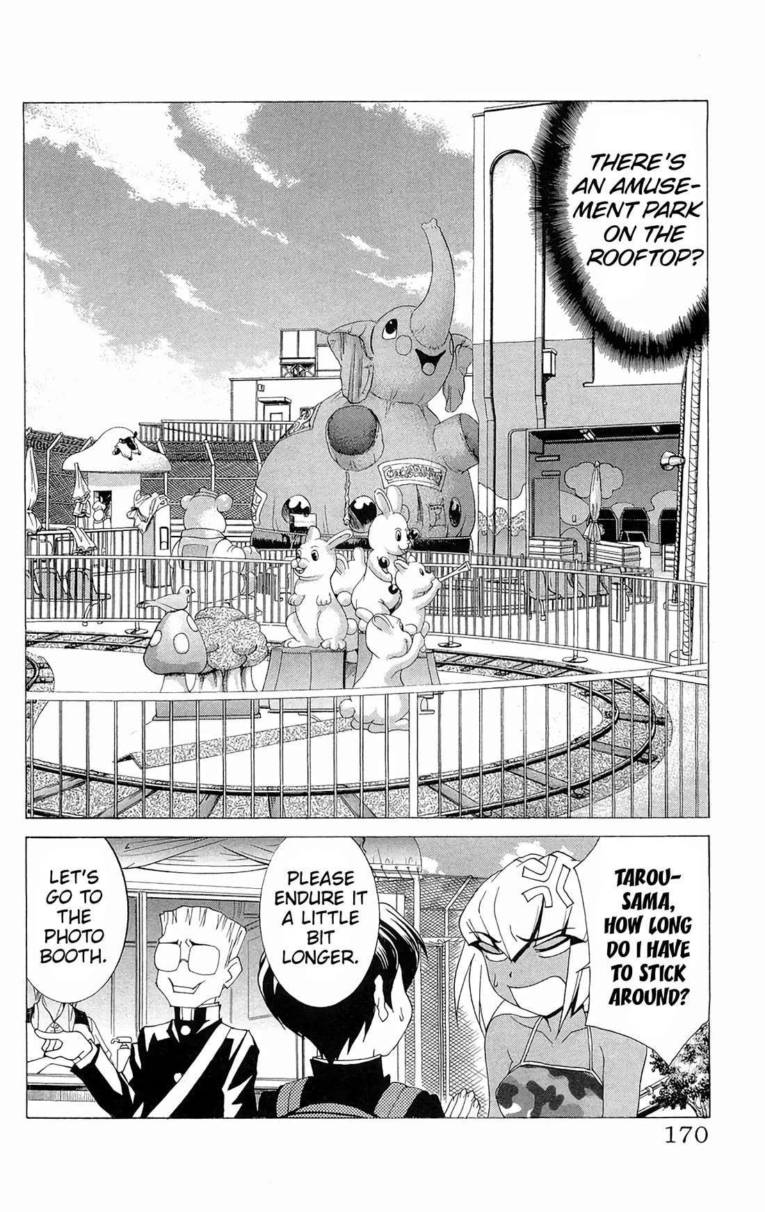 Hanaukyo Maid Tai chapter 65 page 13