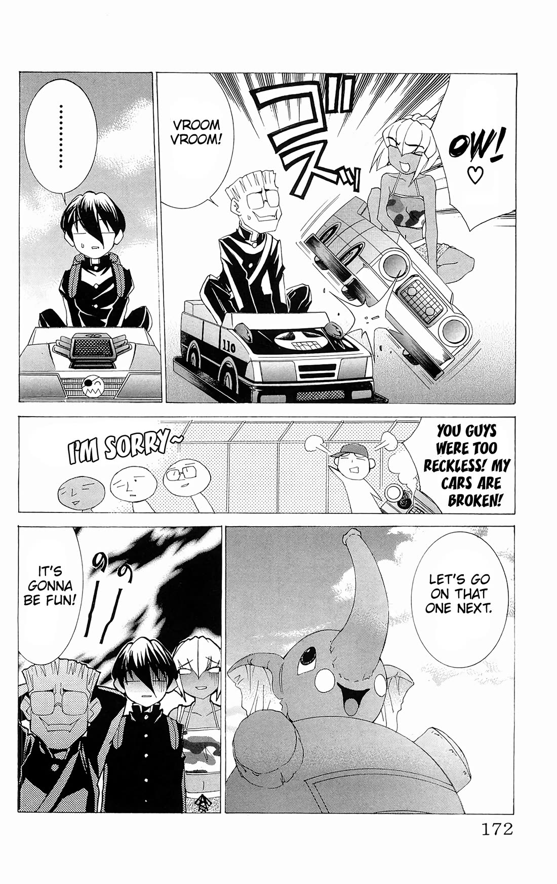 Hanaukyo Maid Tai chapter 65 page 15