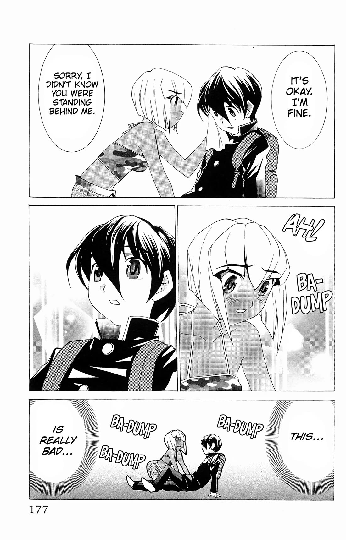 Hanaukyo Maid Tai chapter 65 page 20