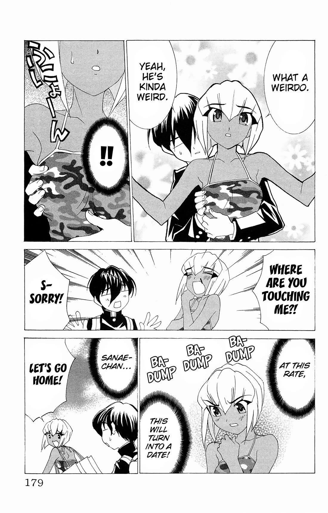 Hanaukyo Maid Tai chapter 65 page 22