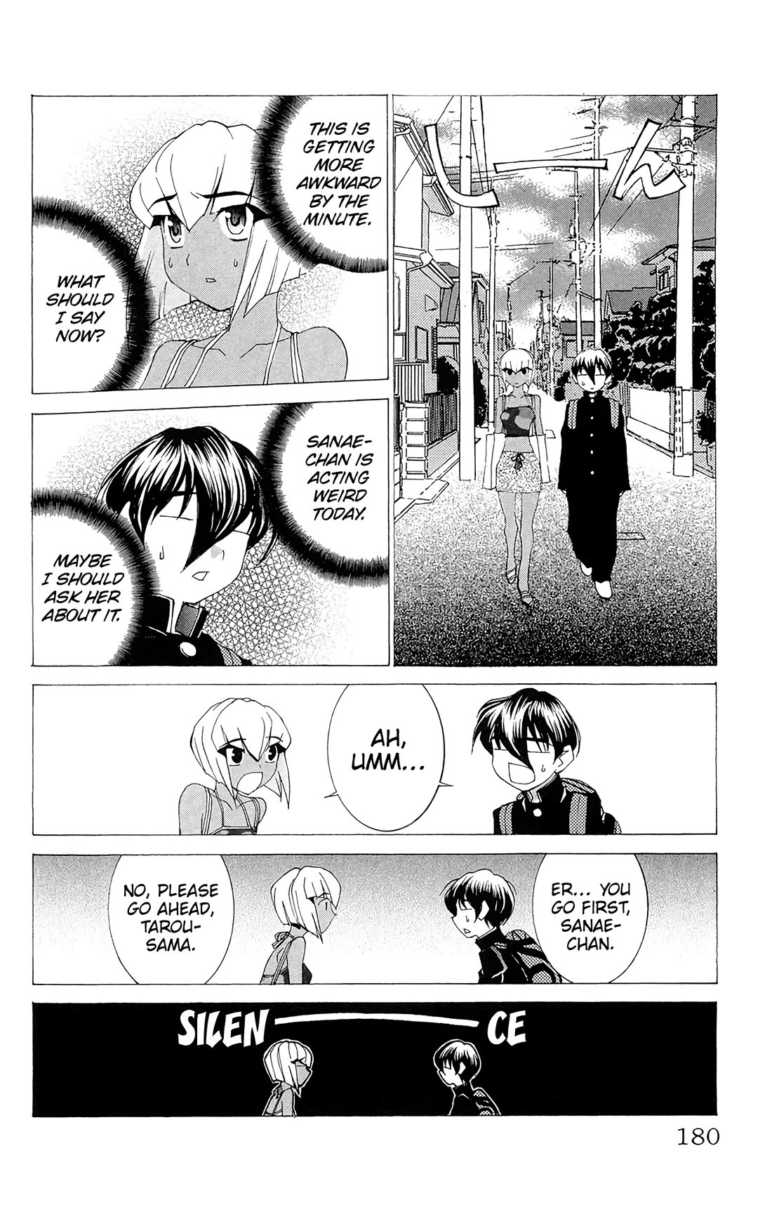 Hanaukyo Maid Tai chapter 65 page 23