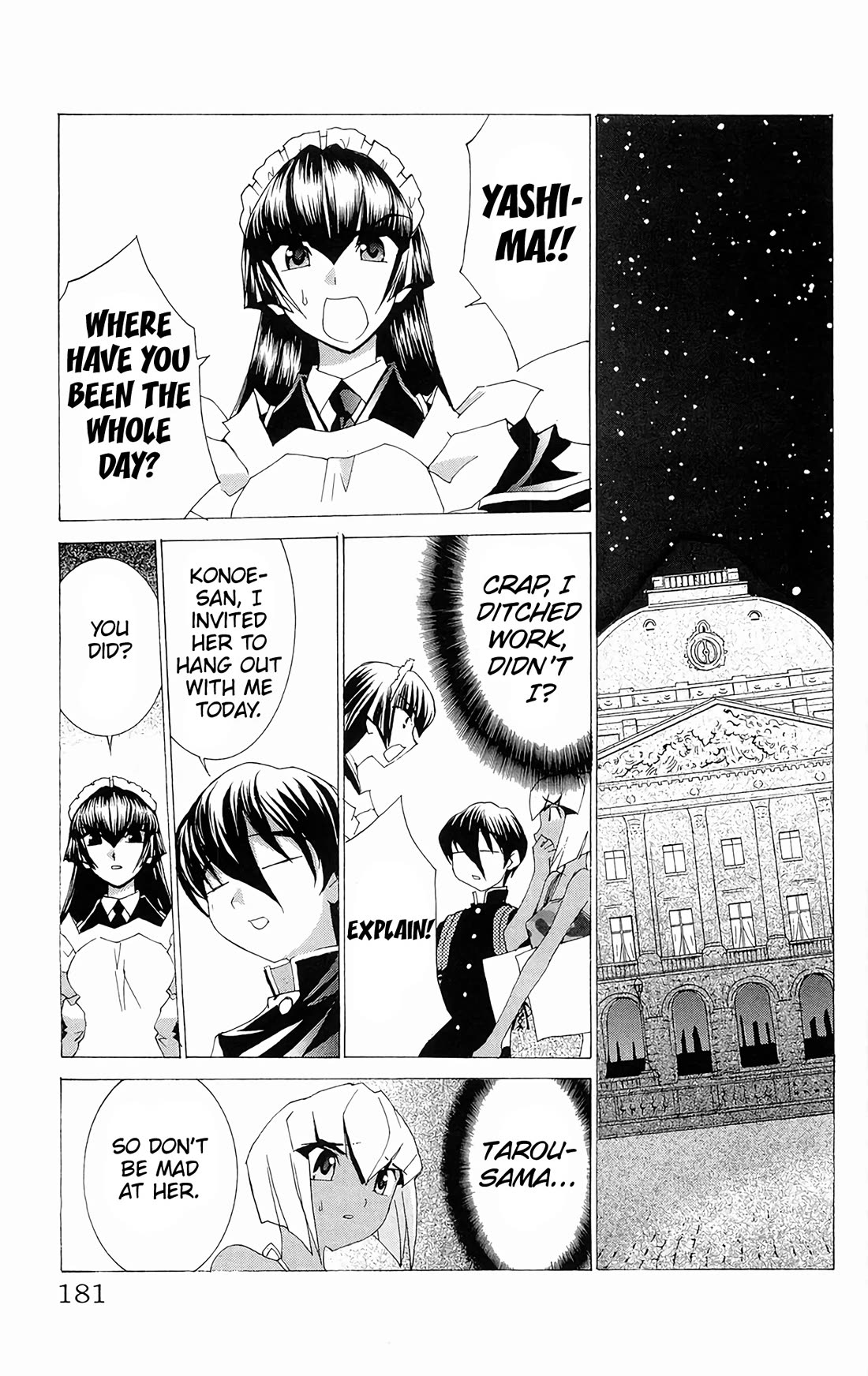 Hanaukyo Maid Tai chapter 65 page 24