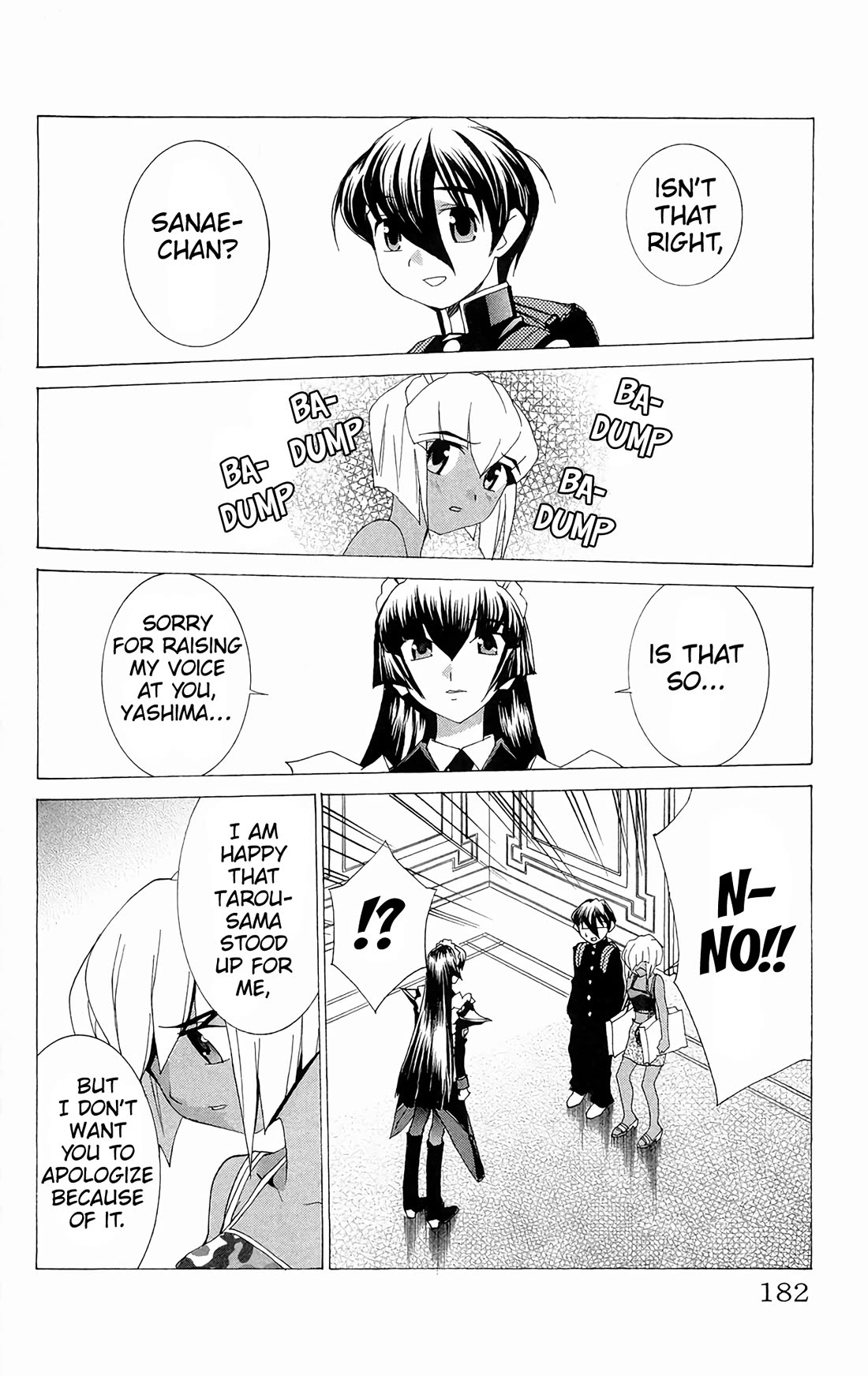 Hanaukyo Maid Tai chapter 65 page 25