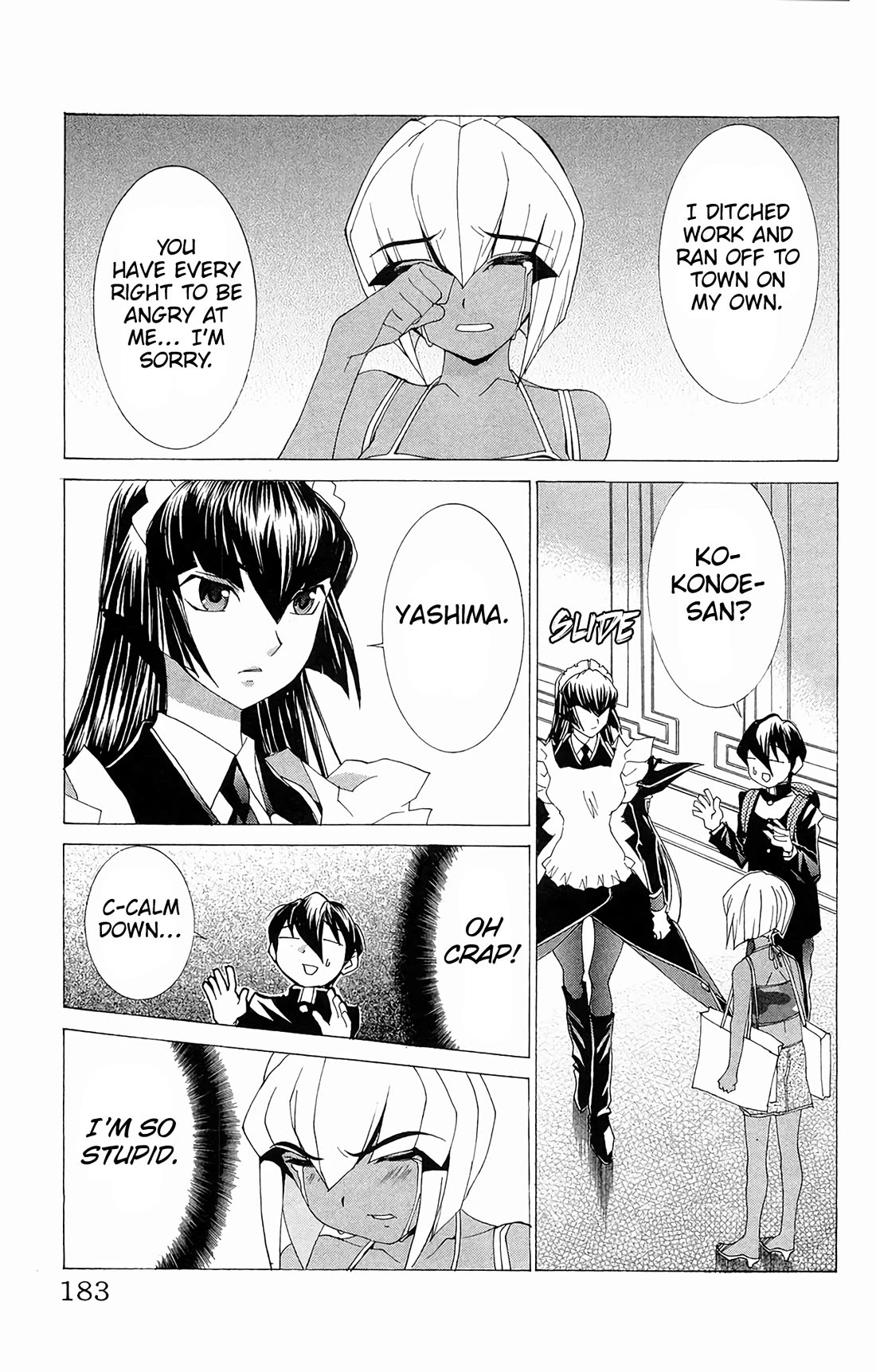 Hanaukyo Maid Tai chapter 65 page 26