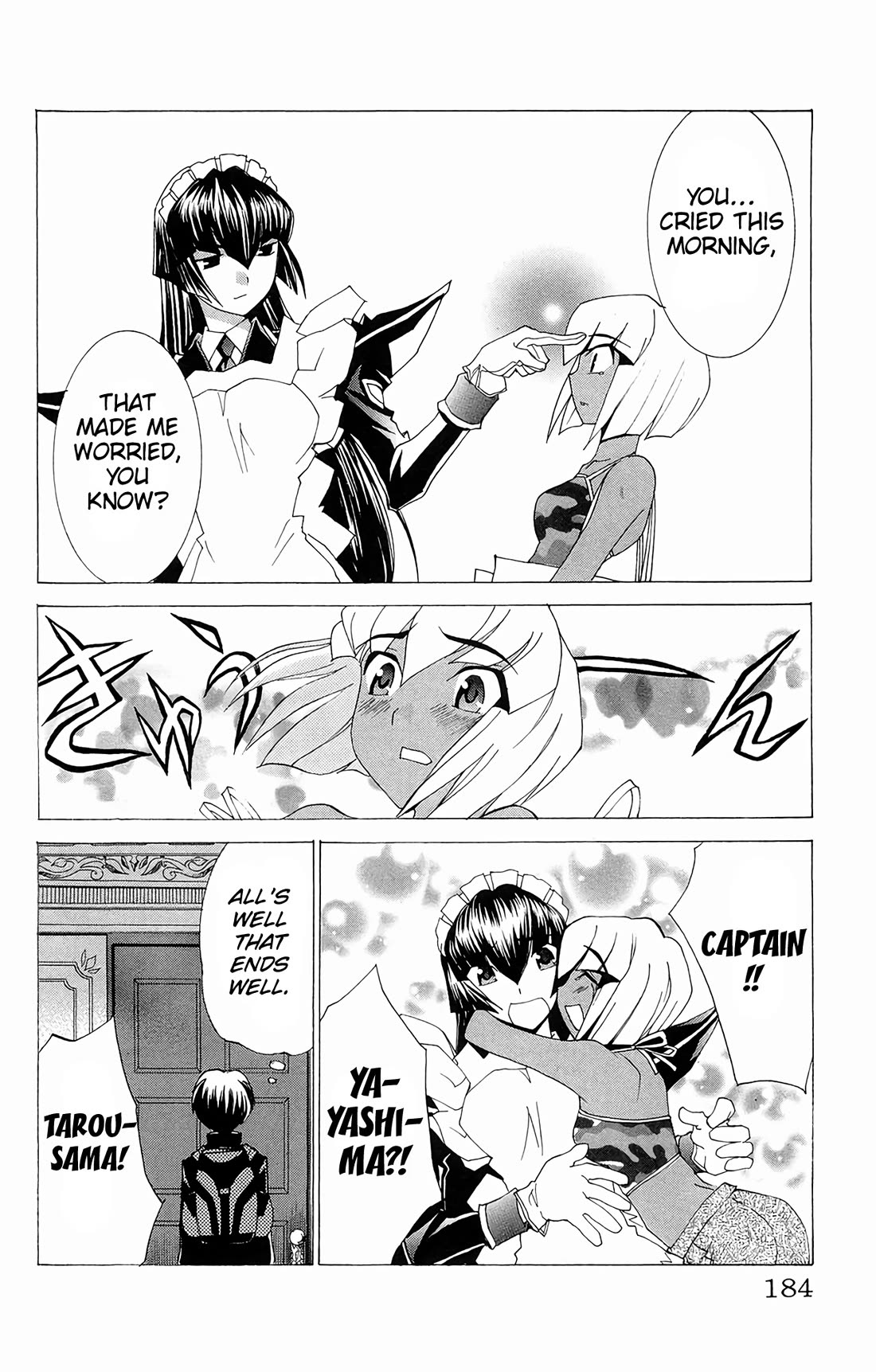 Hanaukyo Maid Tai chapter 65 page 27