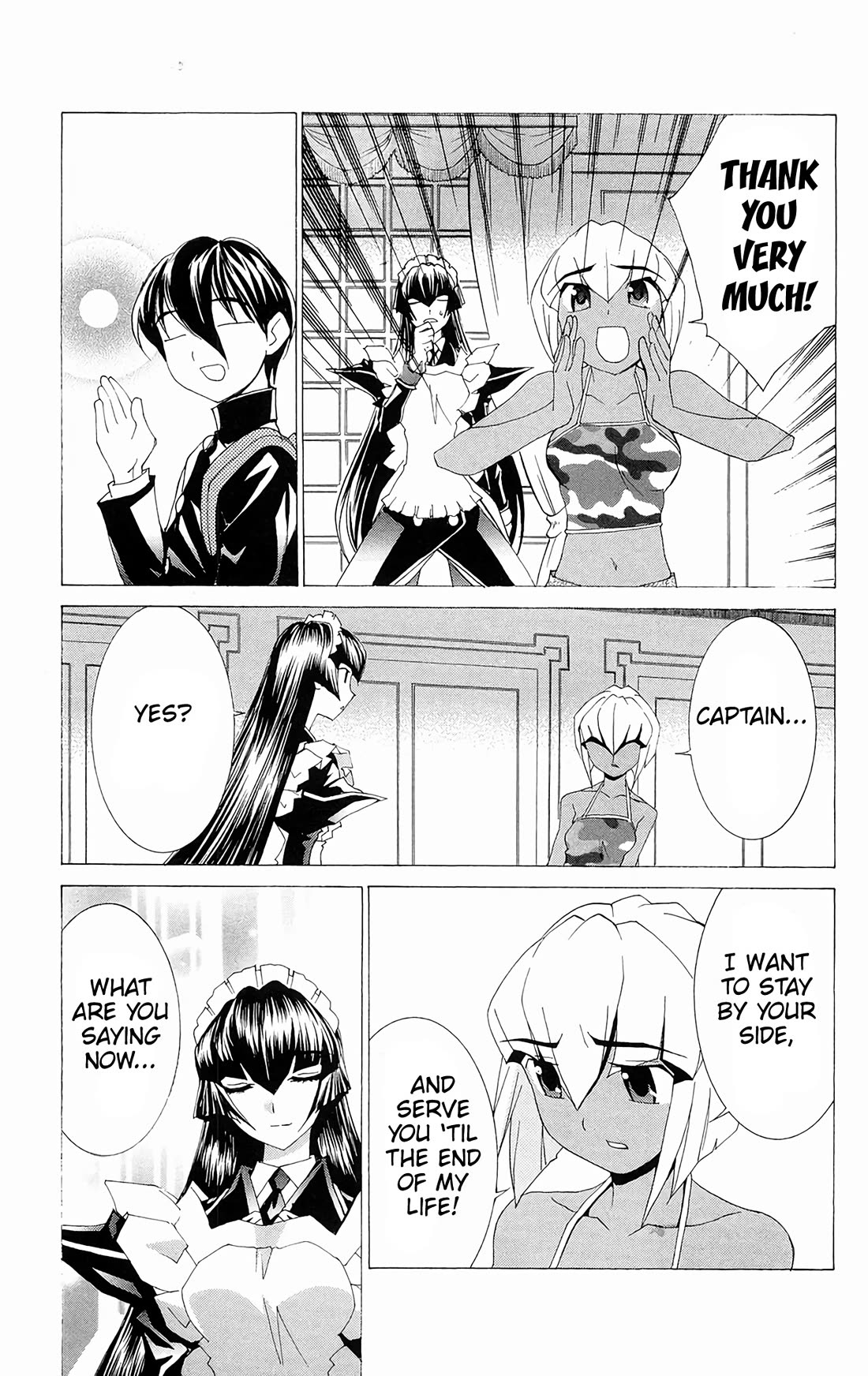 Hanaukyo Maid Tai chapter 65 page 28