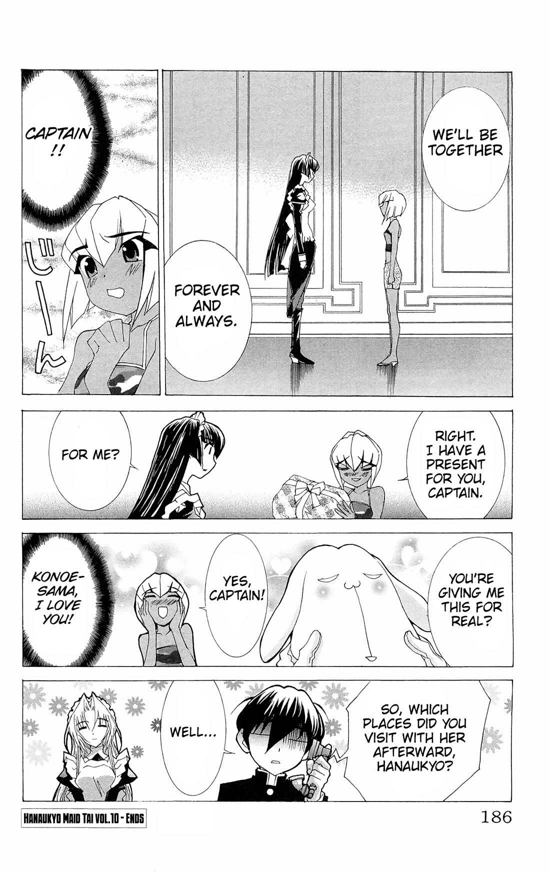 Hanaukyo Maid Tai chapter 65 page 29